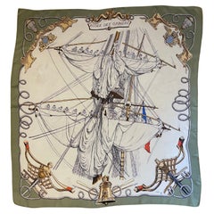 Hermès Scarf "École Des Gabiers"