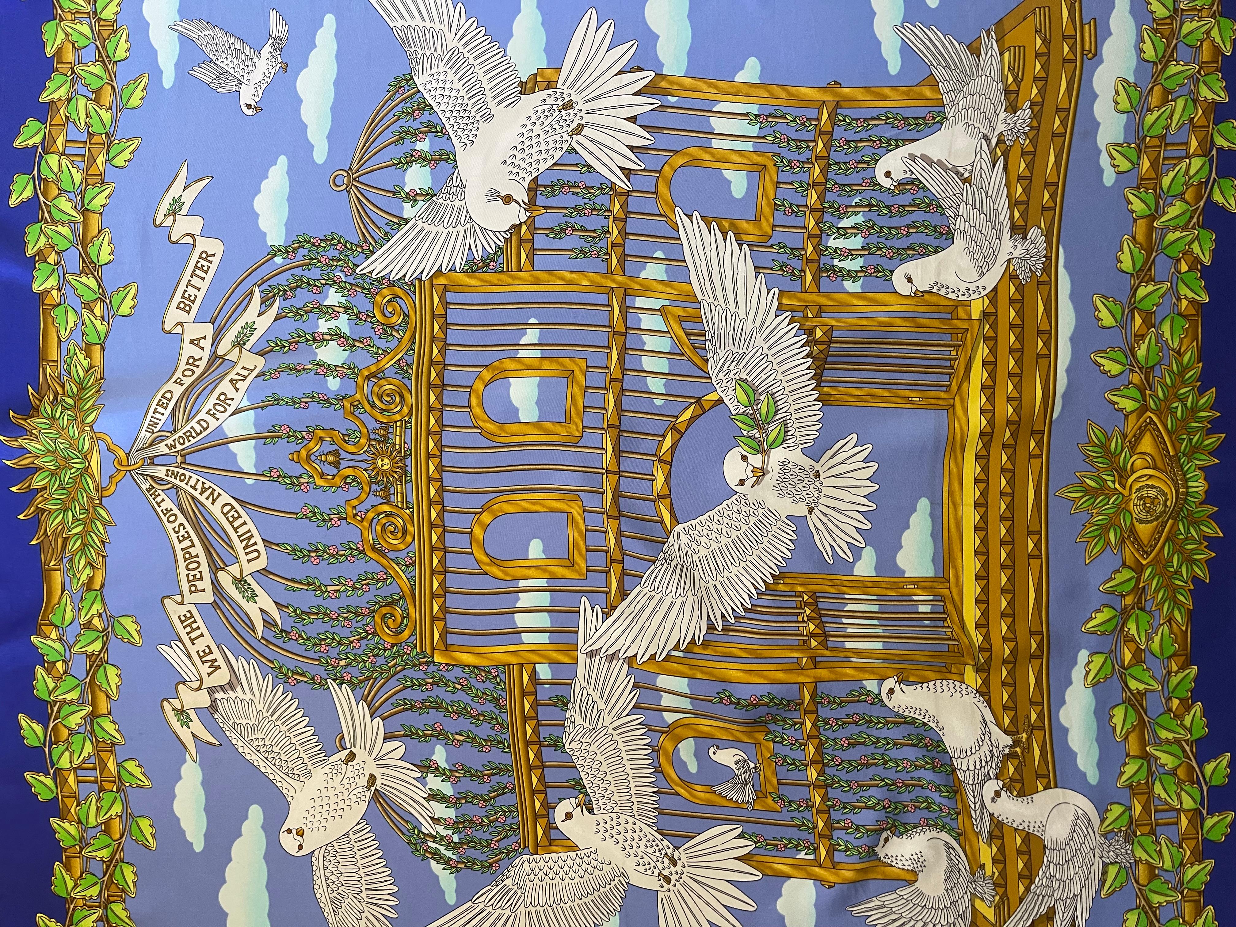 Hermès Halstuch 