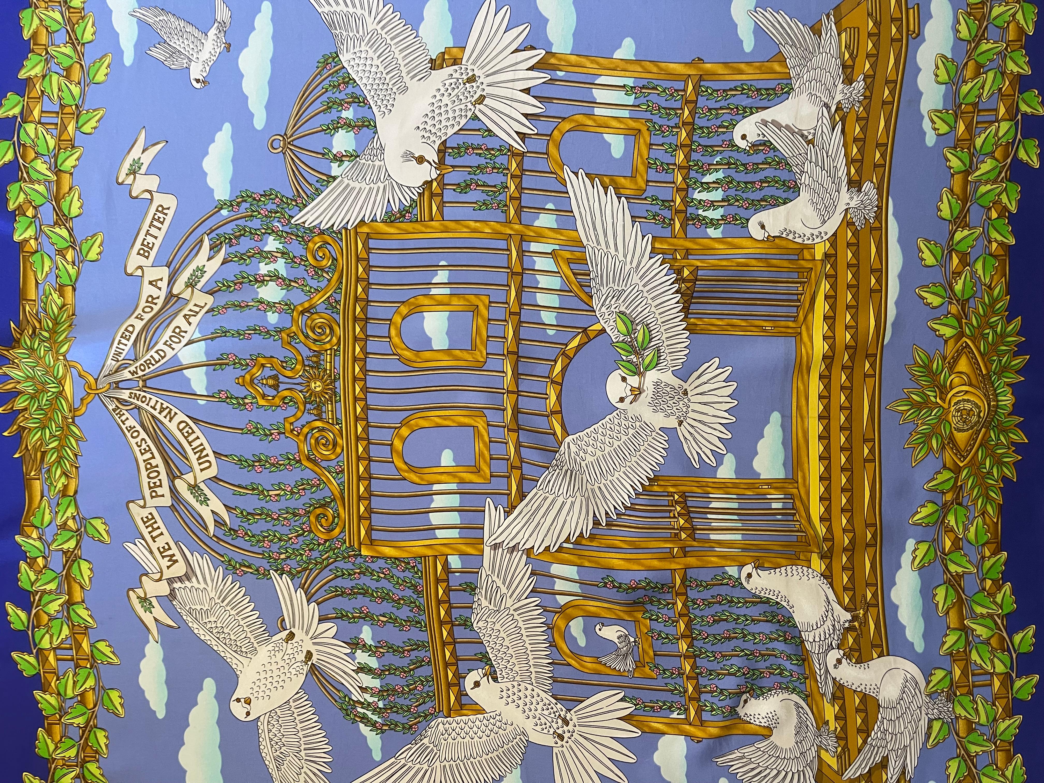 Hermès Halstuch 