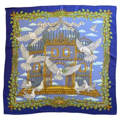 Pañuelo Hermès "Envol Naciones Unidas"