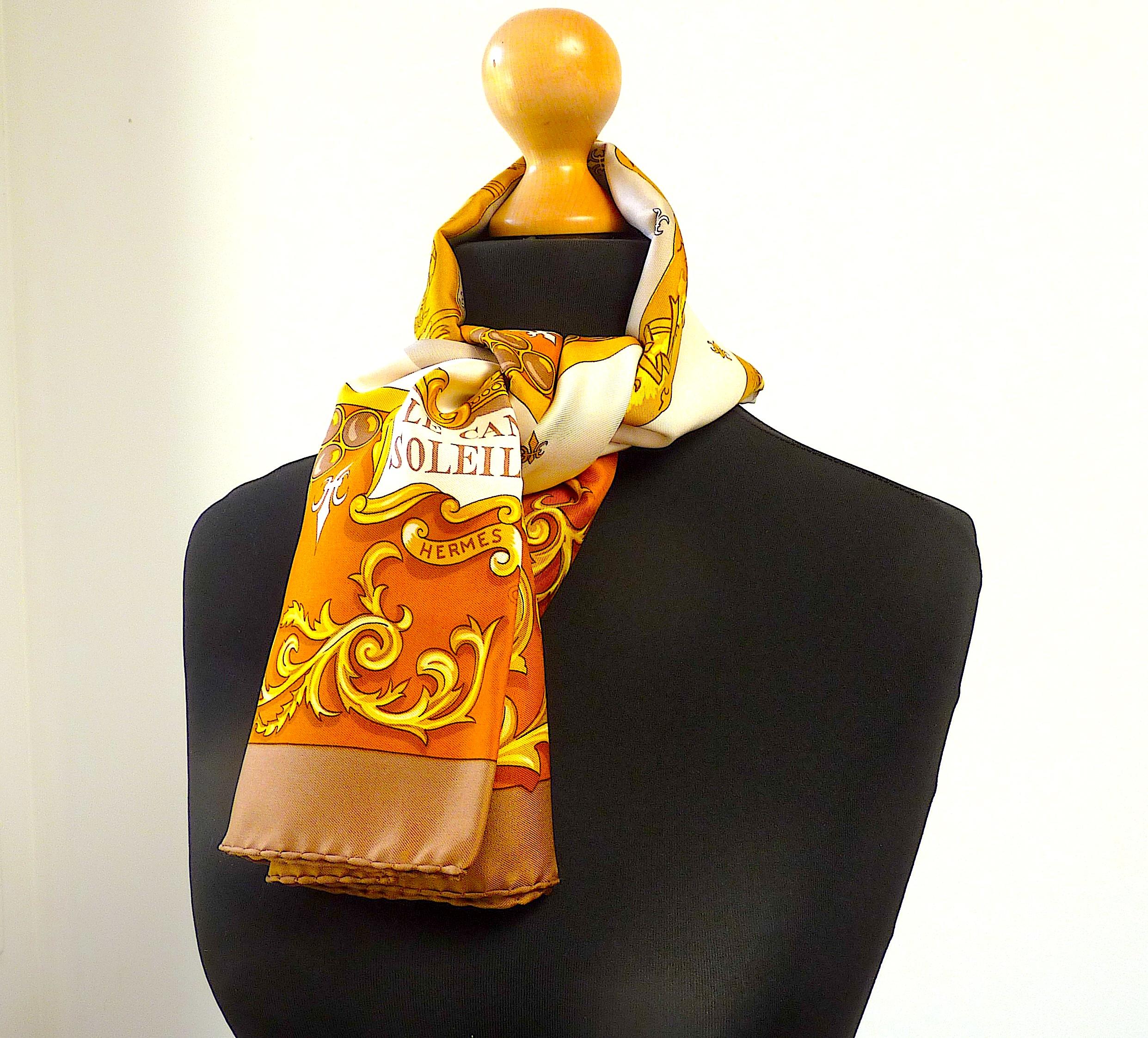 Hermes Schal EXCELLENT CONDITION 