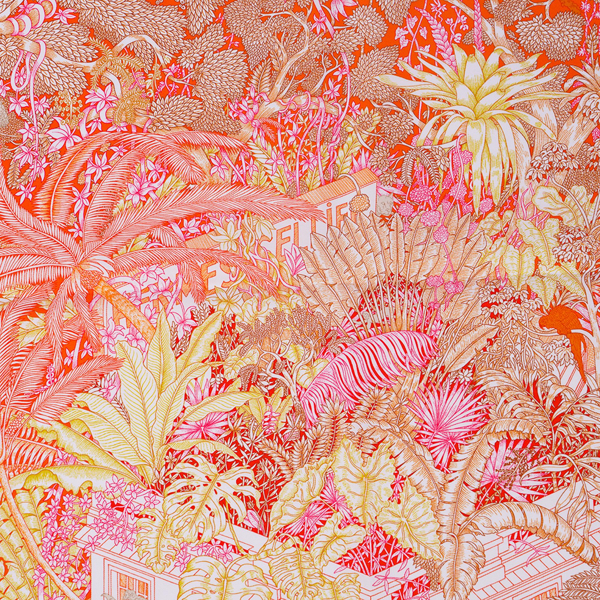 faubourg tropical detail scarf 45