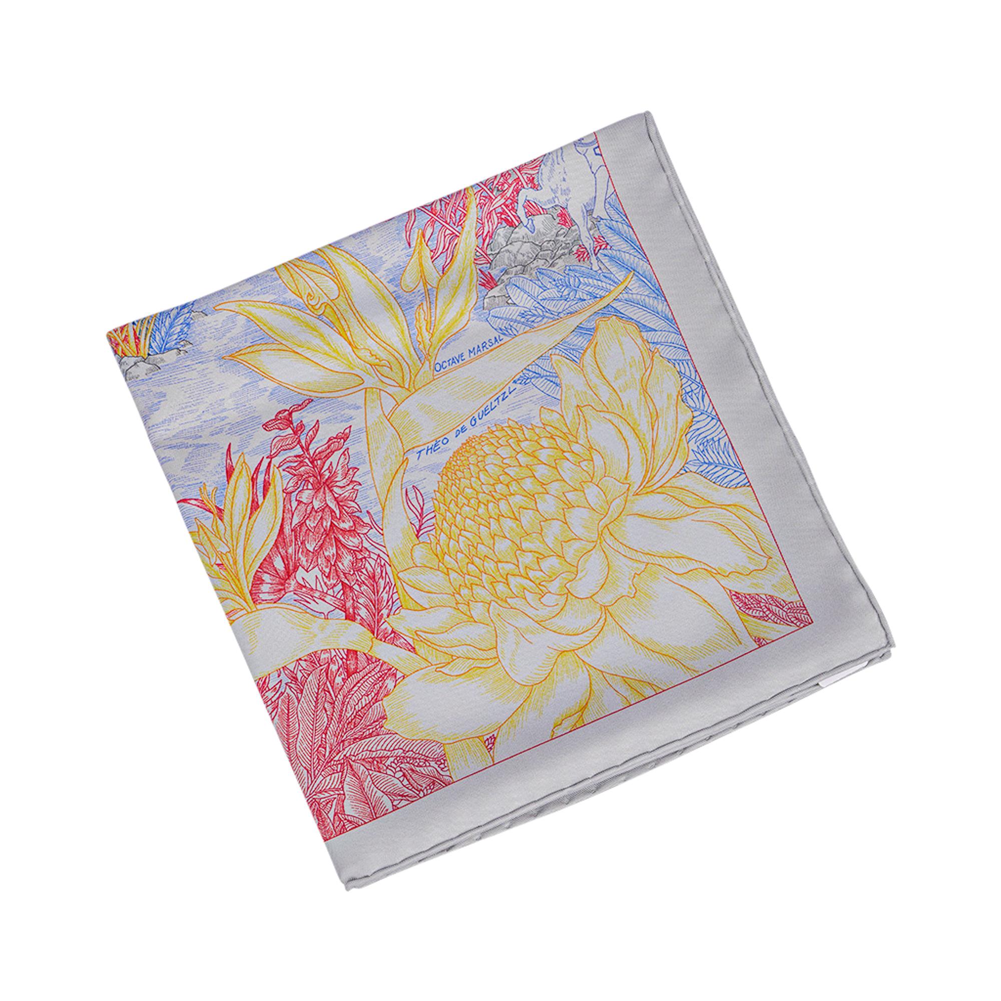 hermes faubourg tropical scarf