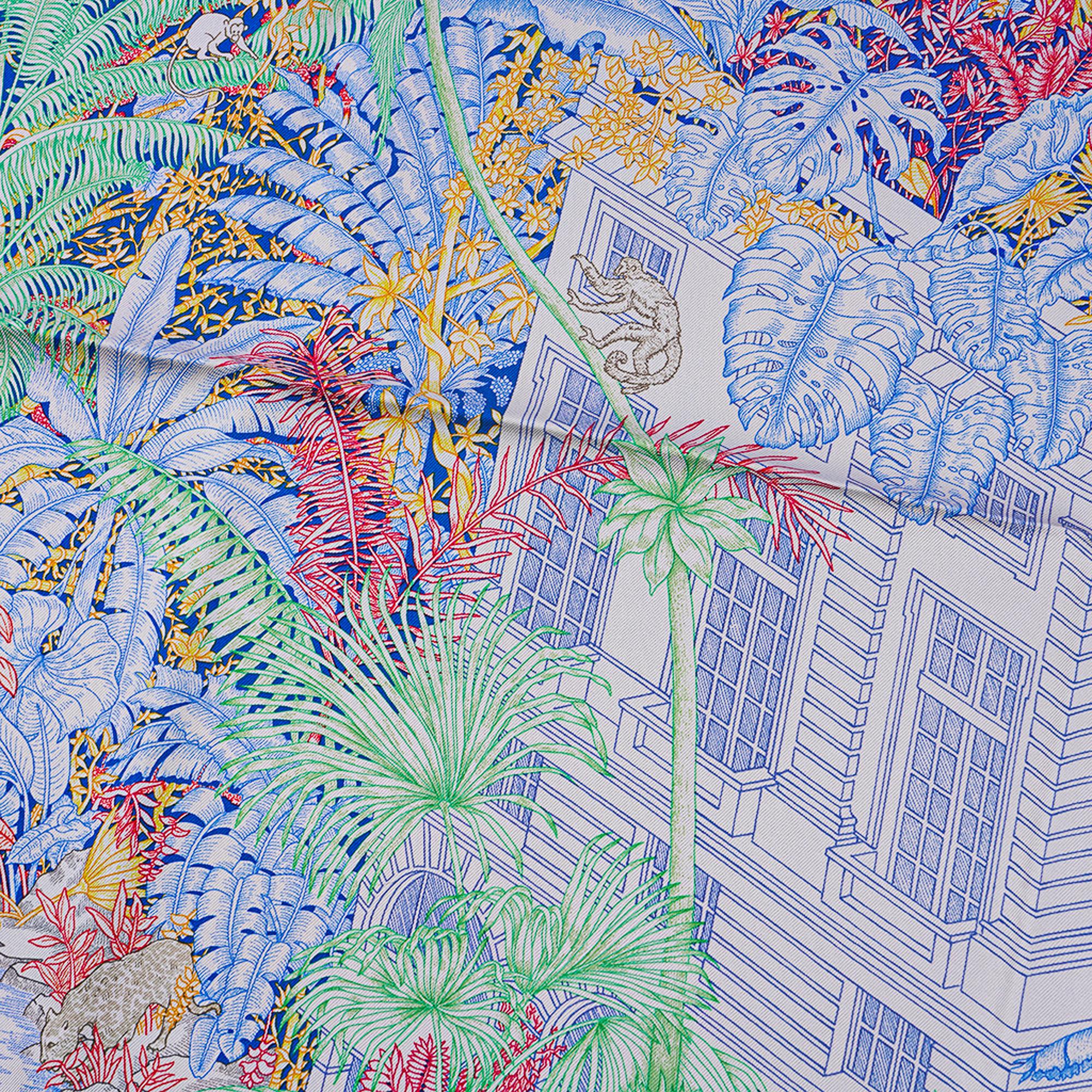 hermes faubourg tropical scarf