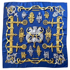 Pañuelo Hermès "Ferronnerie