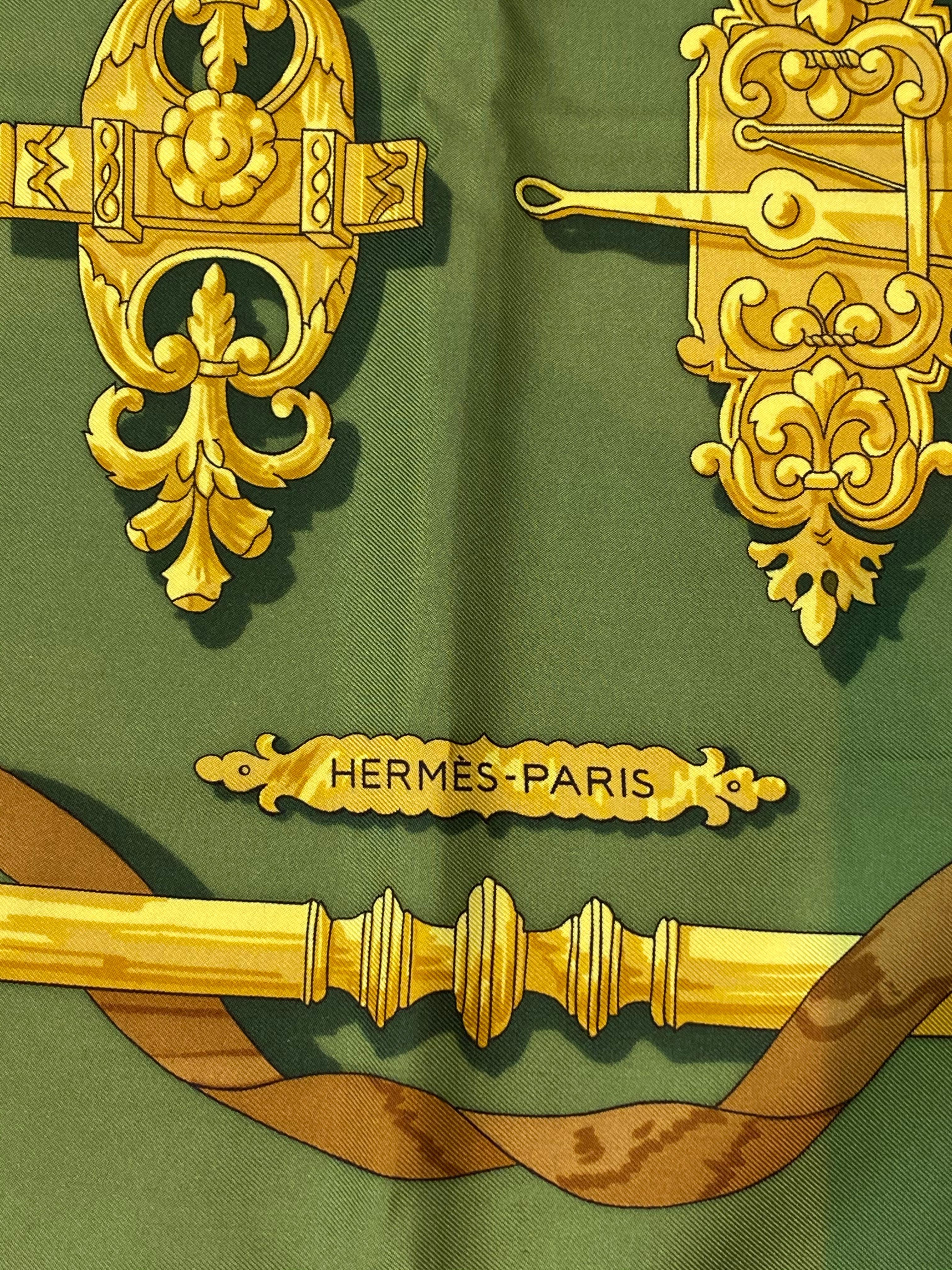 Hermès Scarf 