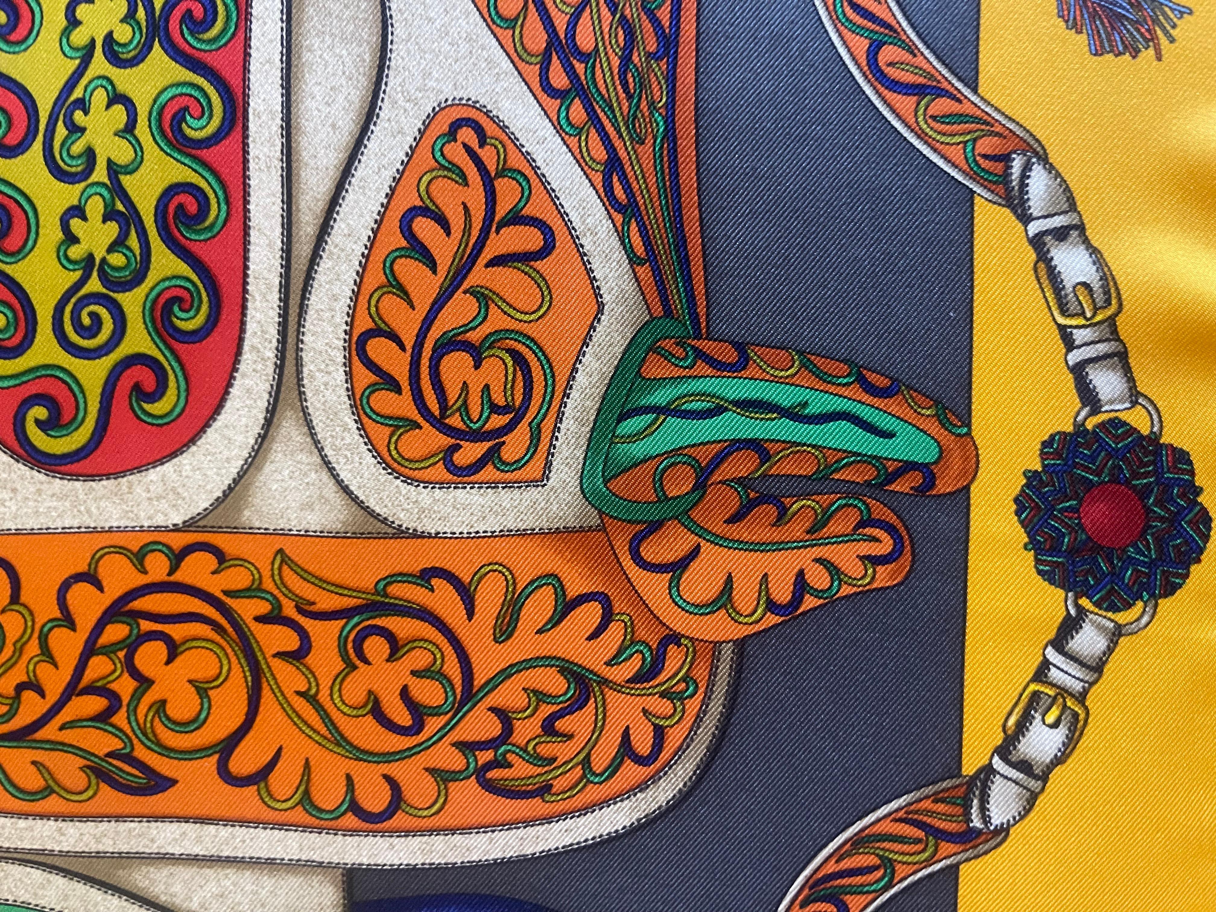 Hermès Gavroche Scarf 