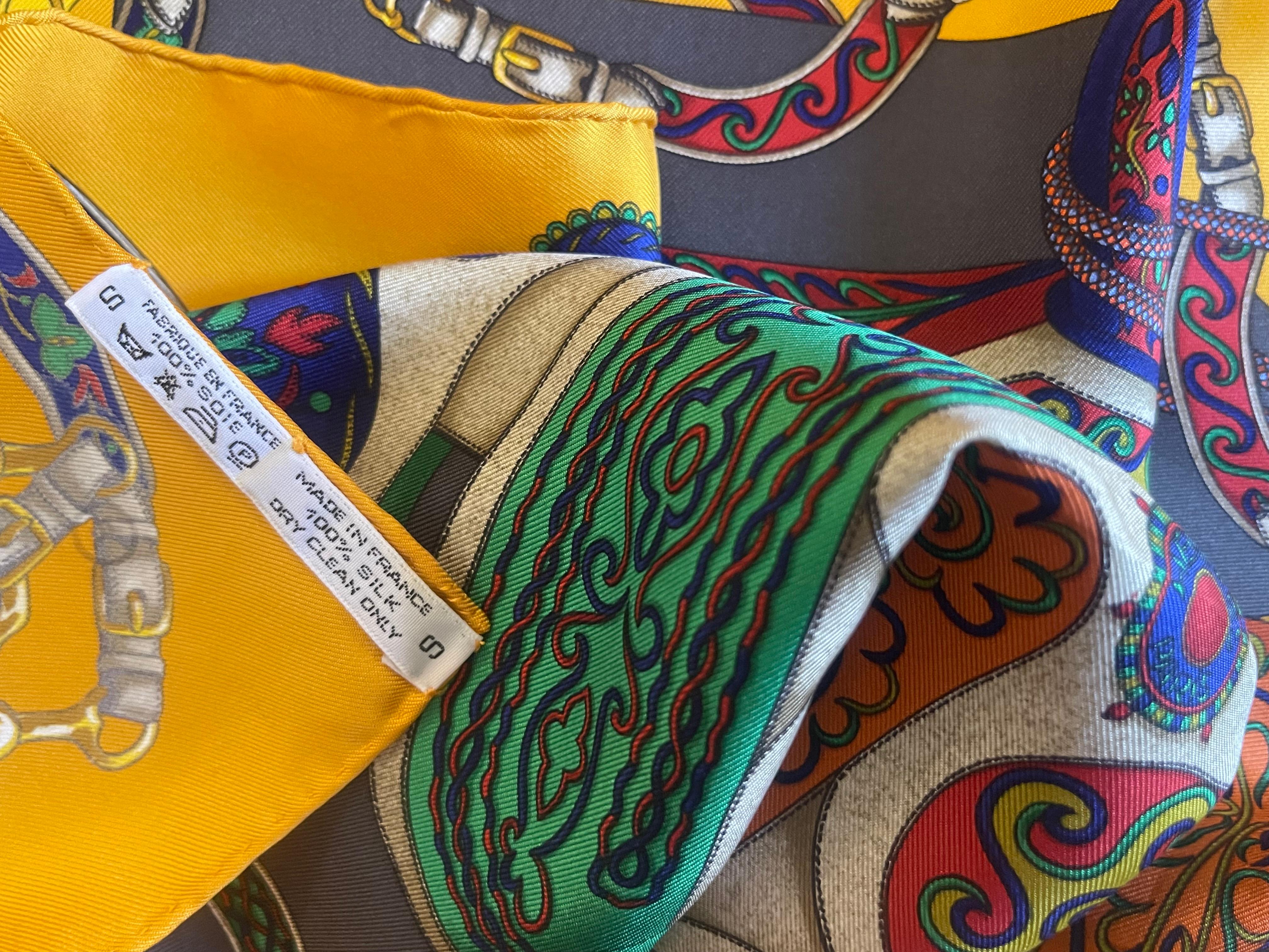 Hermès Gavroche Scarf 