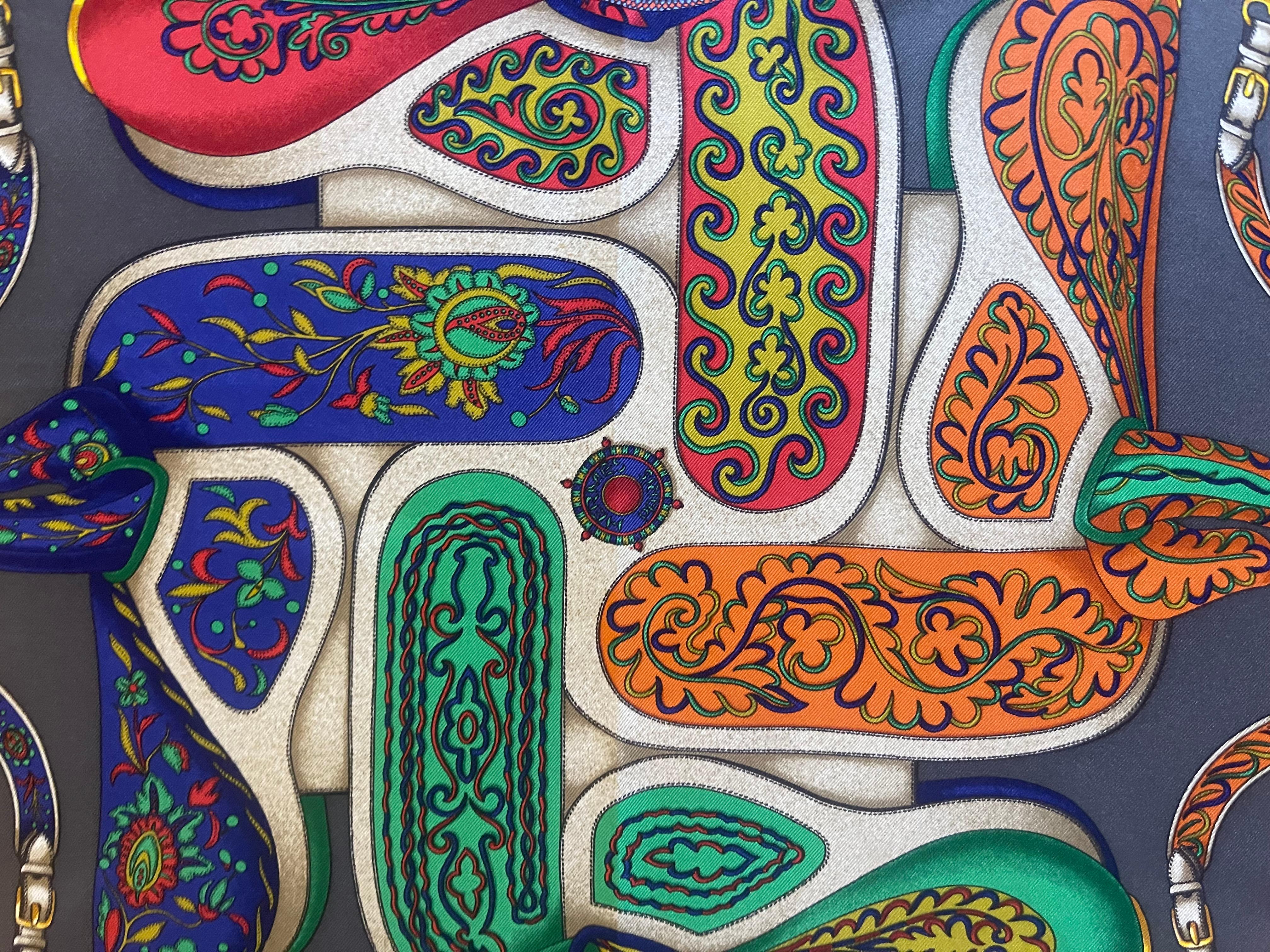 Hermès Gavroche Scarf 