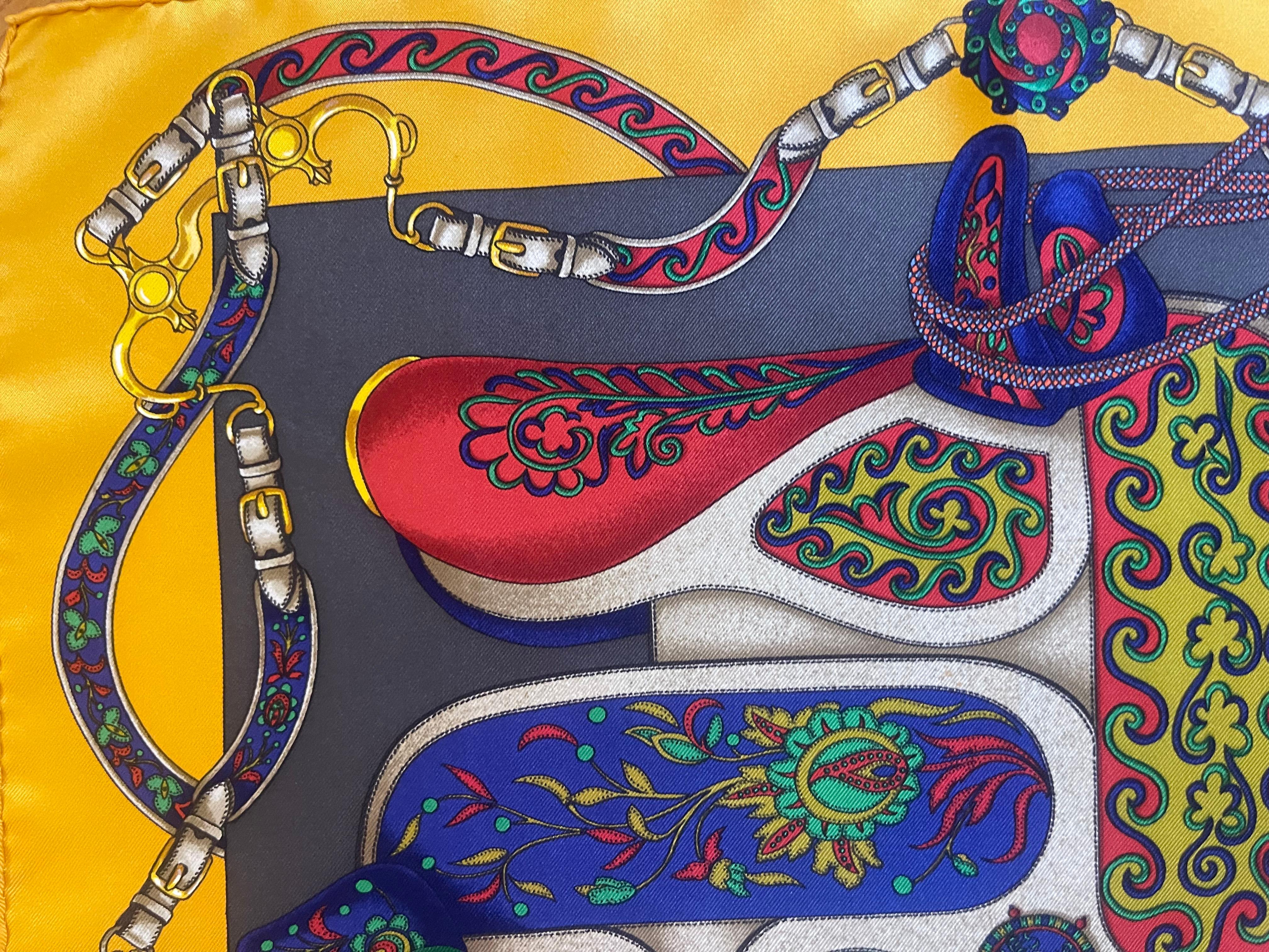 Hermès Gavroche Scarf 