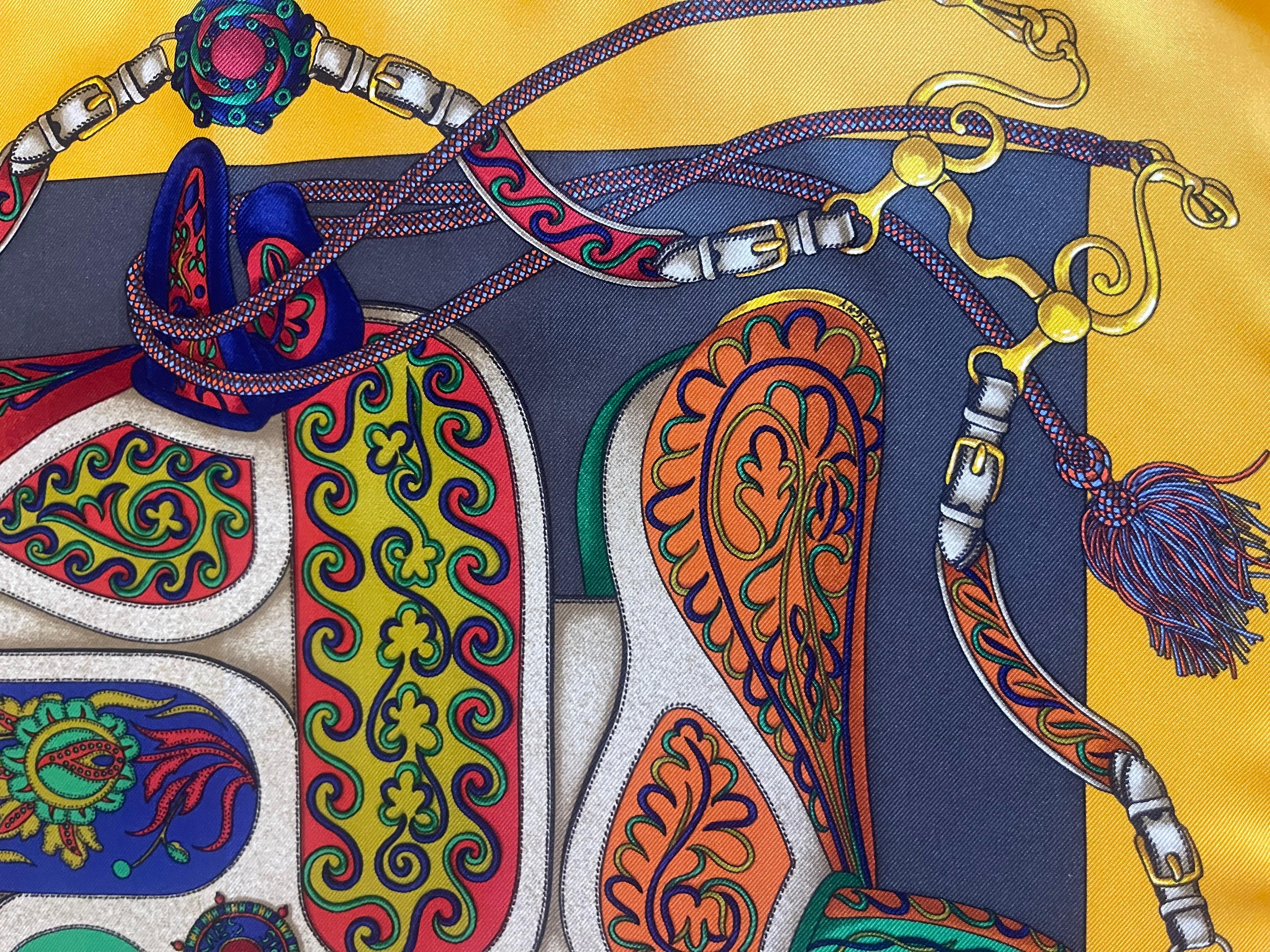 Hermès Gavroche Scarf 