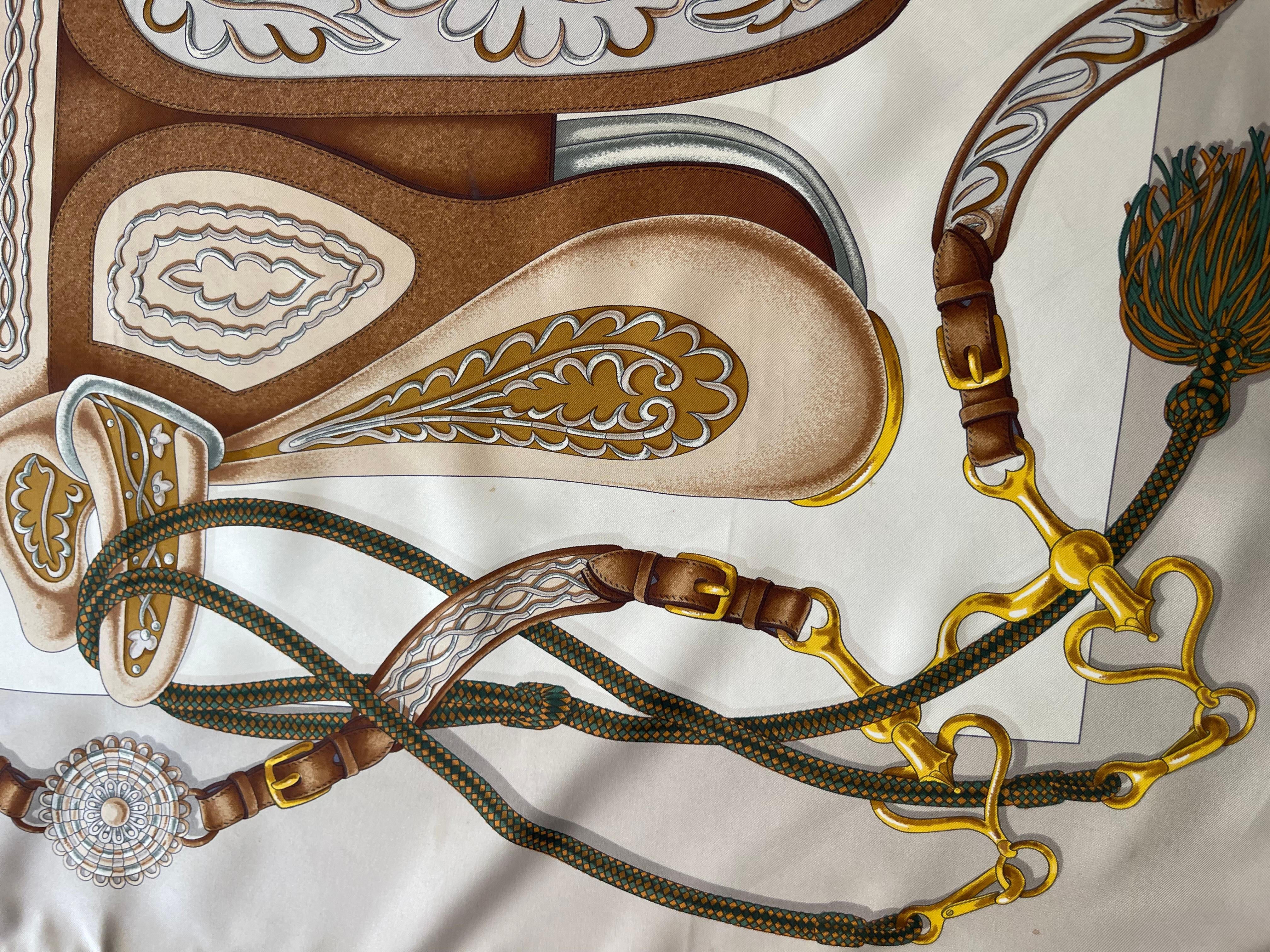 Sciarpa Hermès 