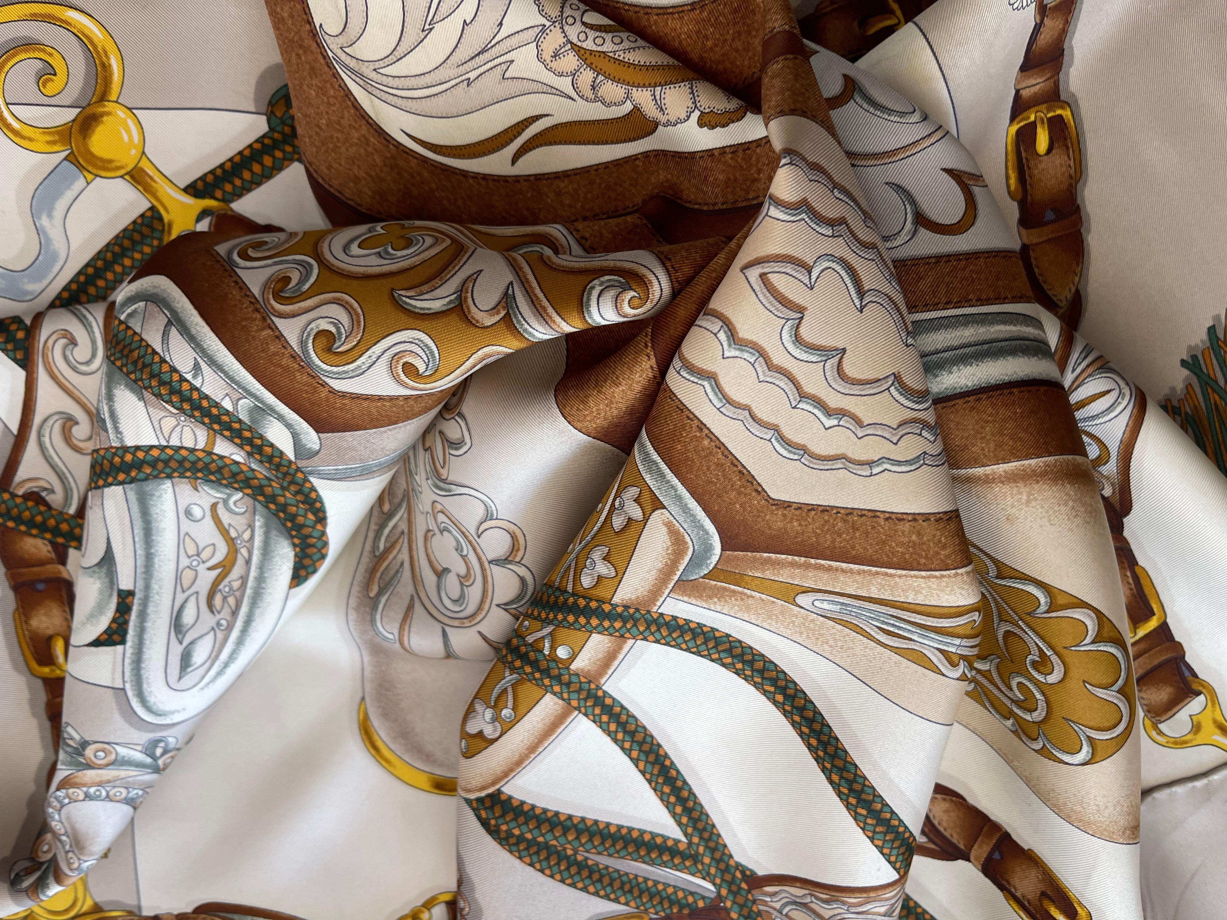 Sciarpa Hermès 