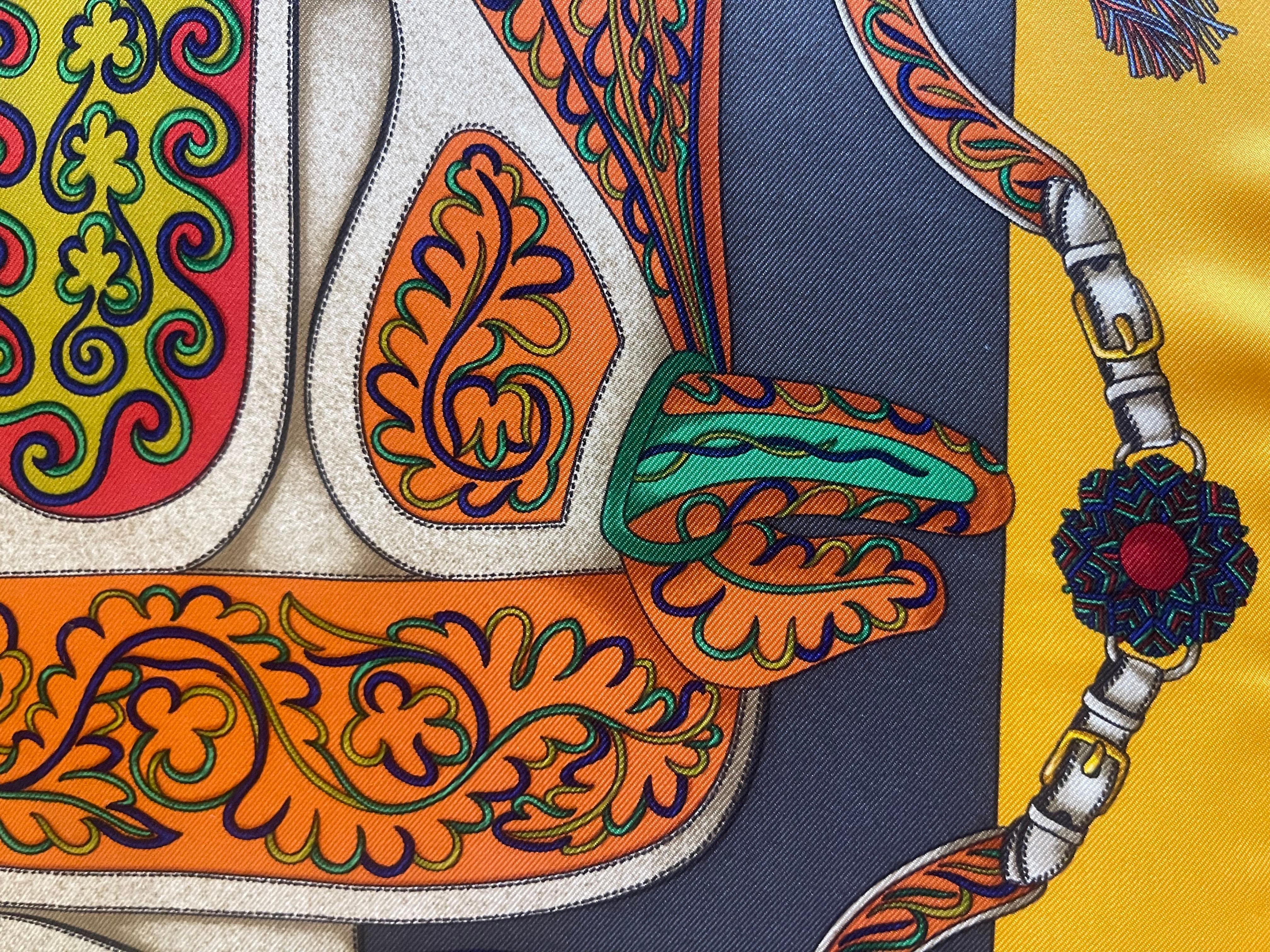 Hermès Gavroche Scarf 