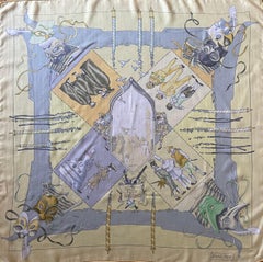 Hermès Scarf "Fêtes Vénitiennes" 2003