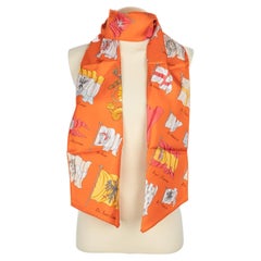 Hermès scarf 'flags'