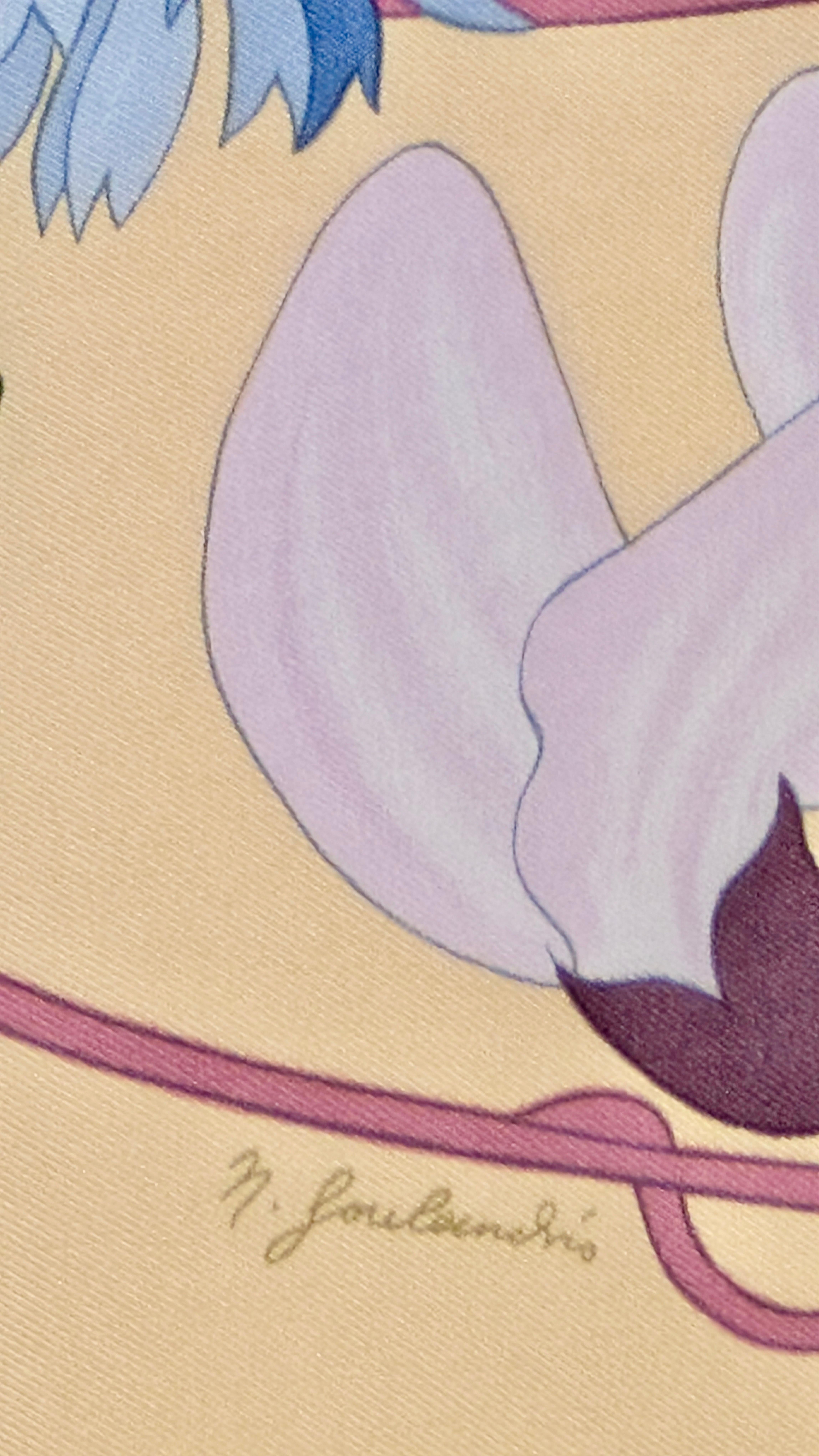 De las mujeres Bufanda HERMÈS FLORA GRÆCA en venta