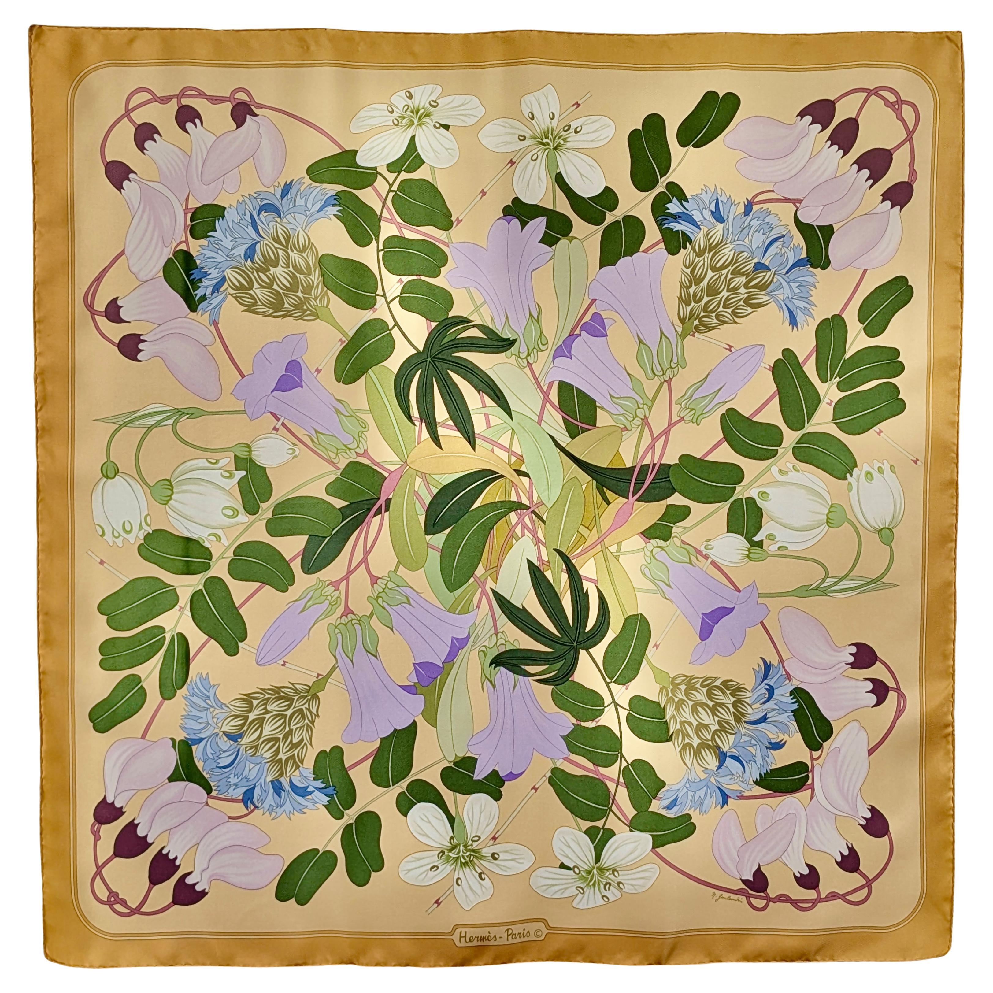 Bufanda HERMÈS FLORA GRÆCA