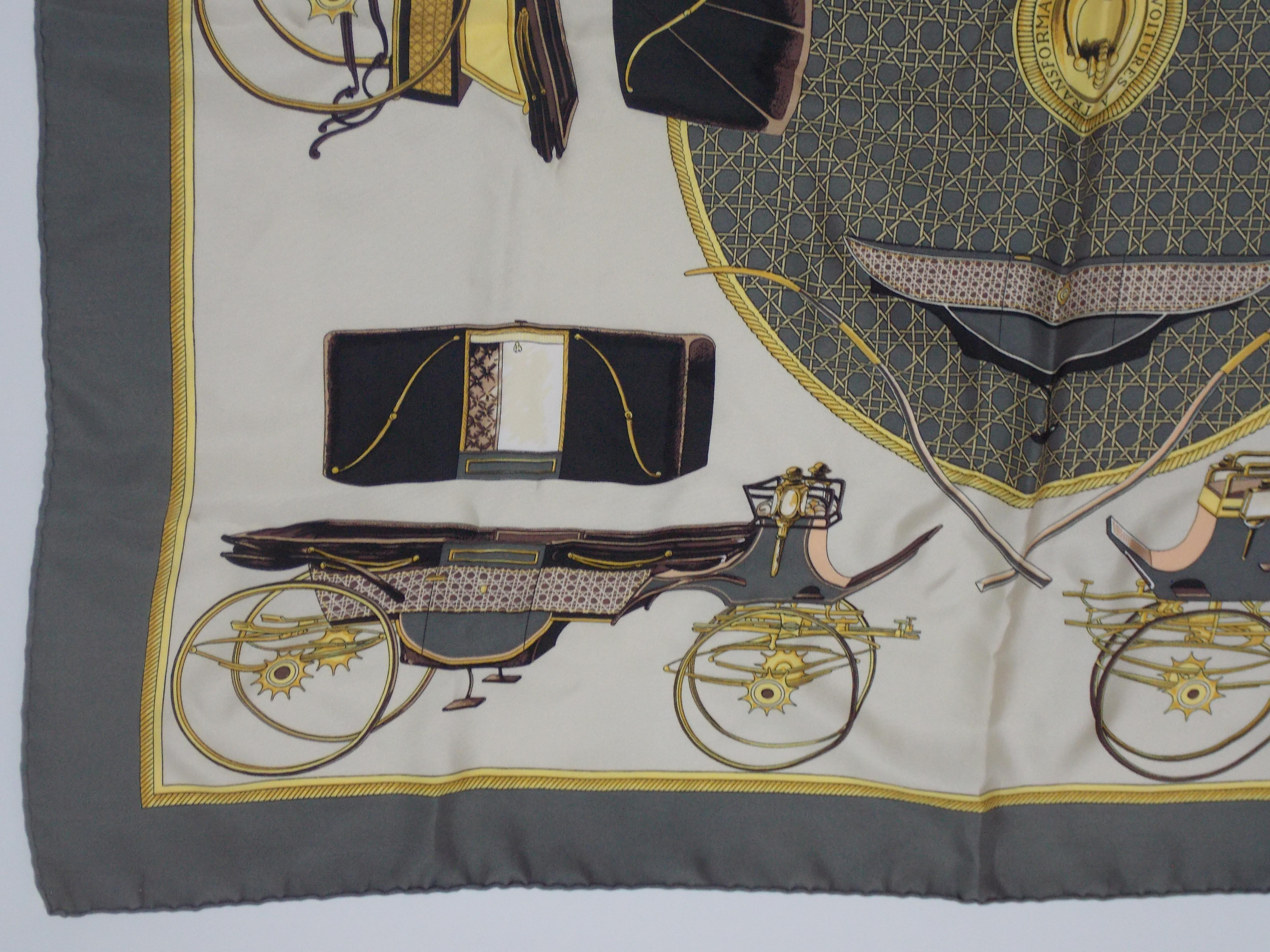 Mid-20th Century Hermes Scarf