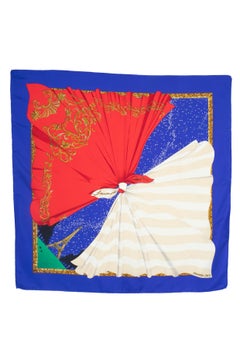 Hermes scarf / foulard 'Souvenirs de Paris'