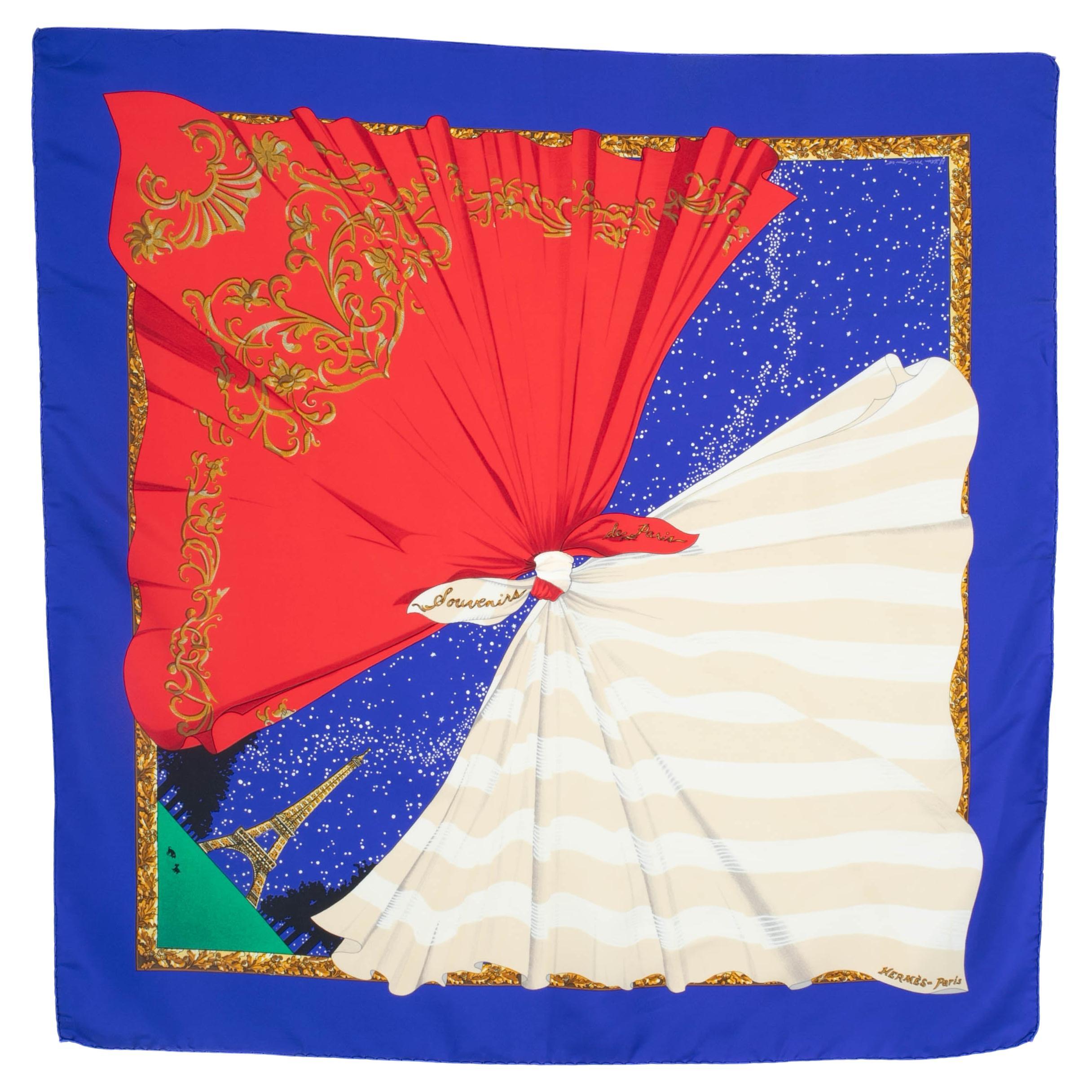 Foulard di Hermes "Souvenirs de Paris