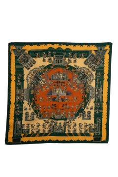 Hermes scarf / foulard 'Stars and Sun'