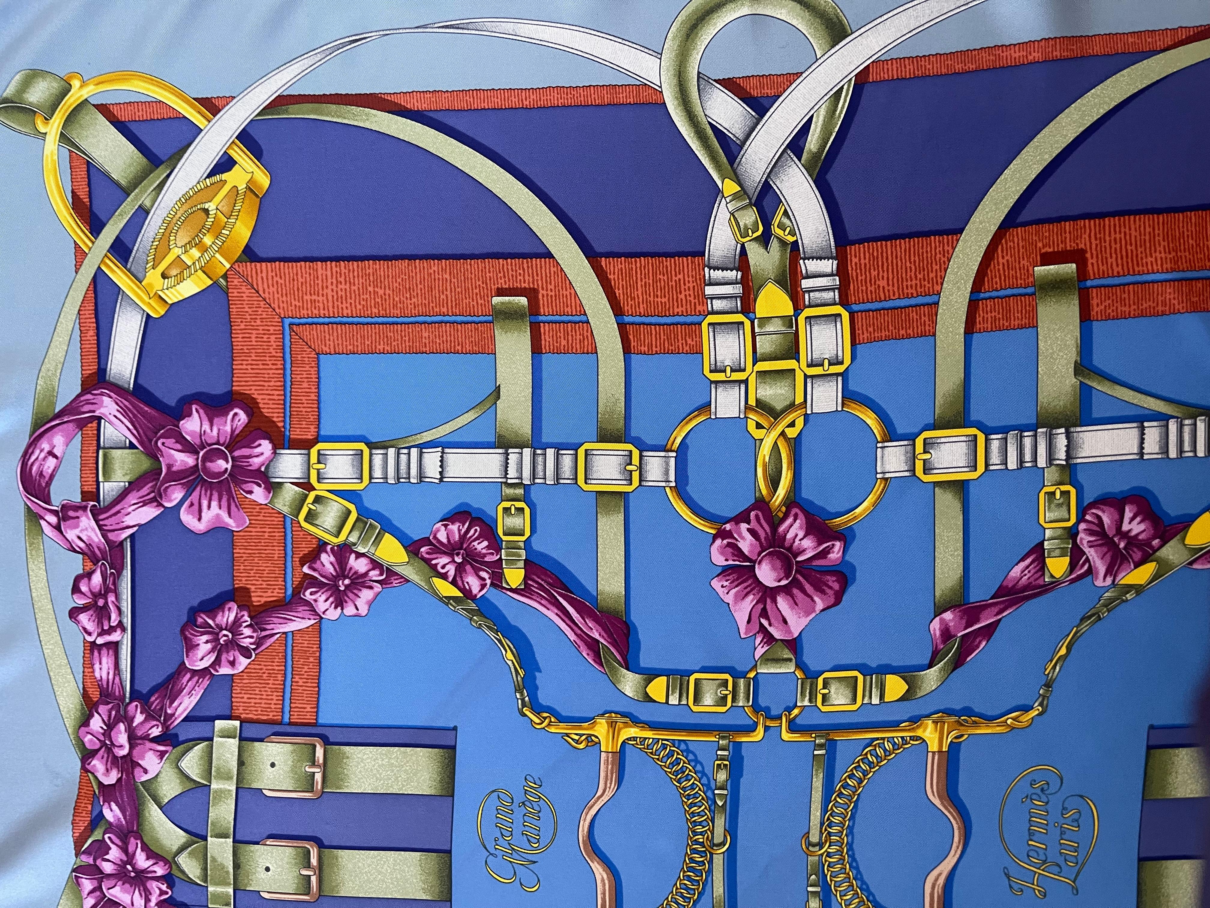 Foulard Hermès 