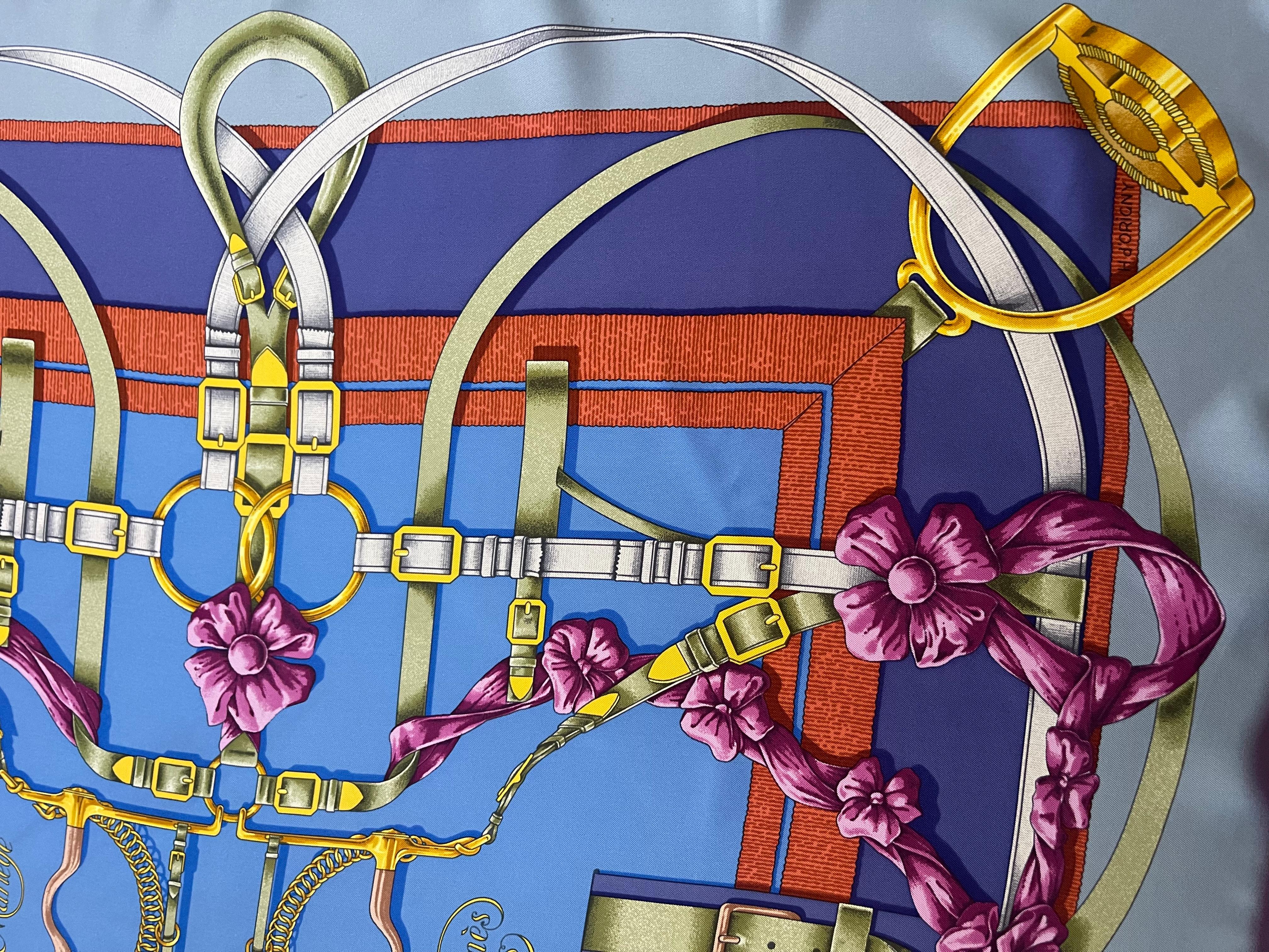 Foulard Hermès 