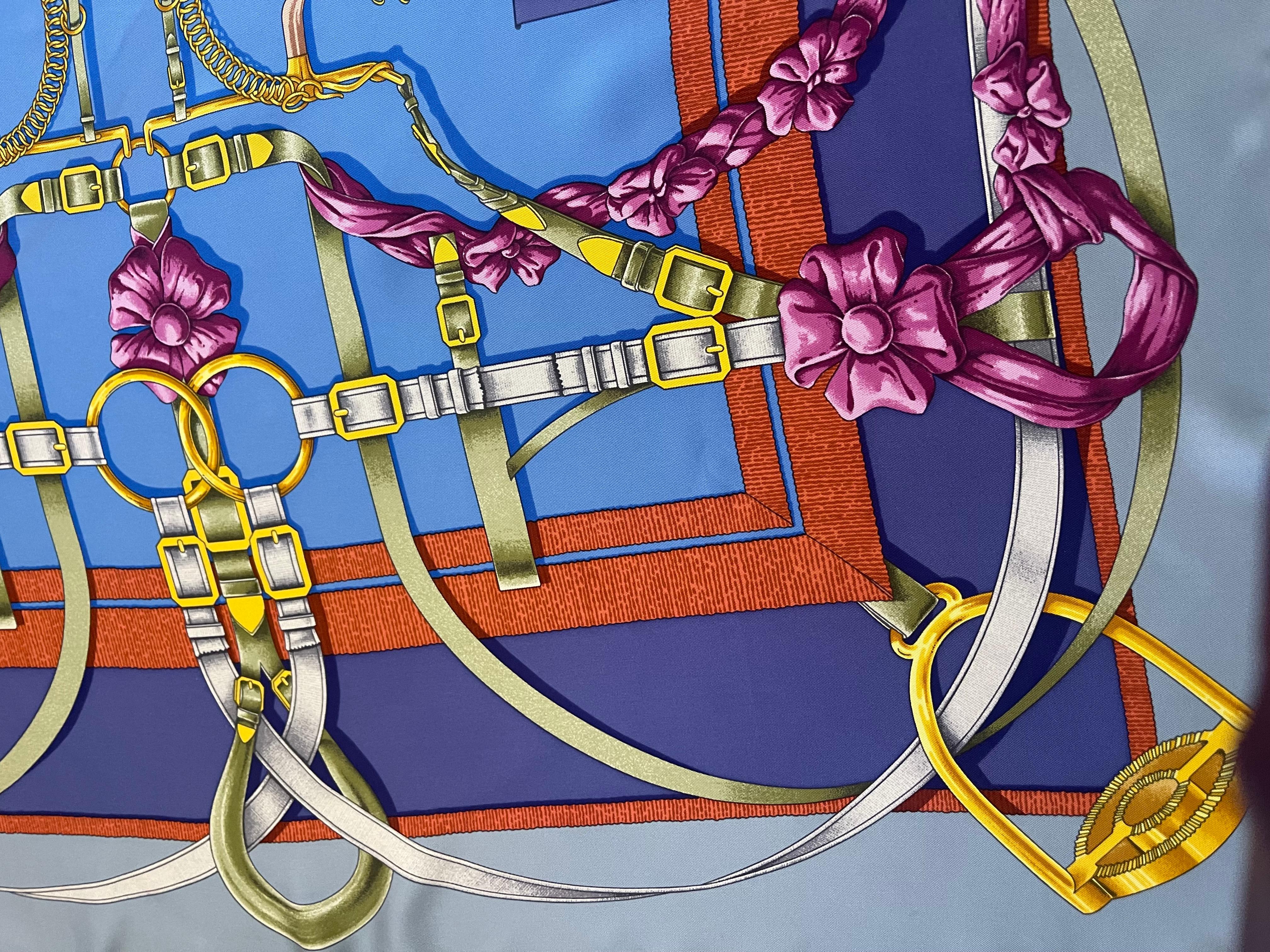 Foulard Hermès 