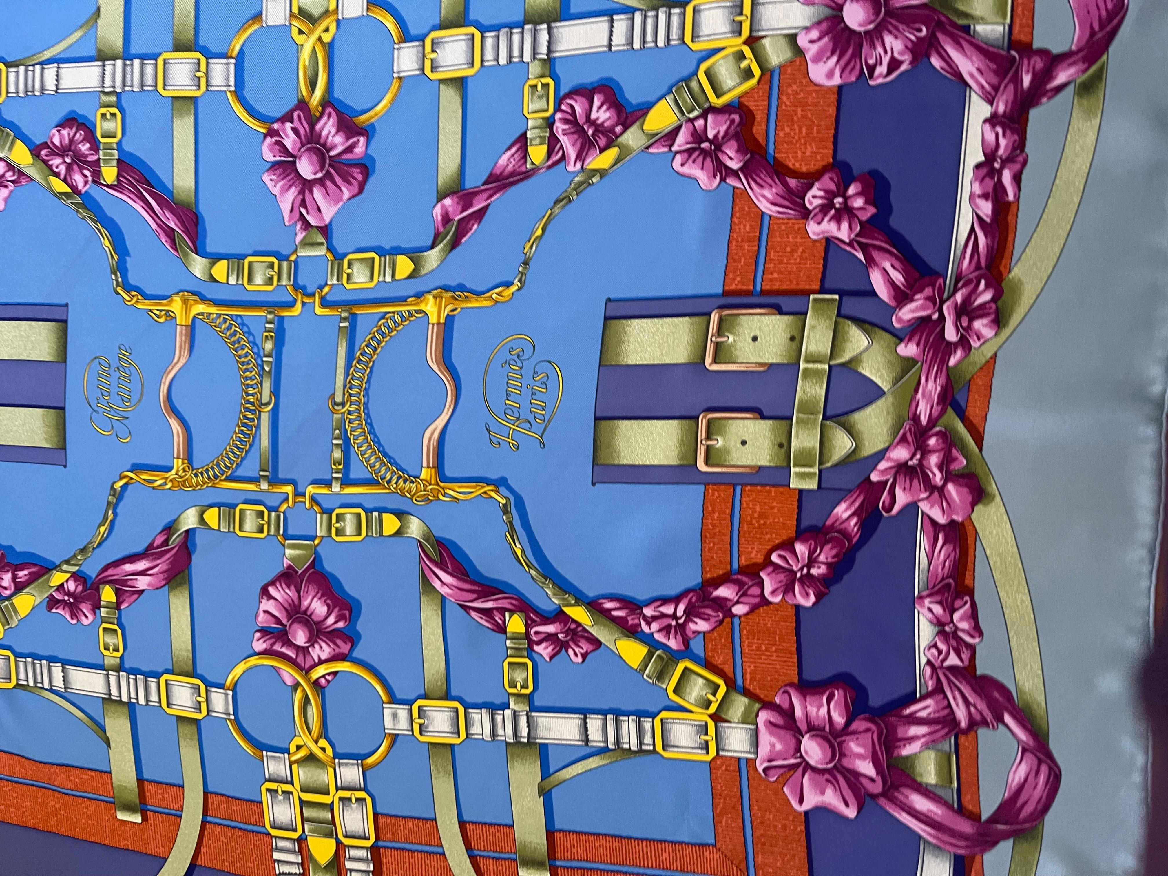 Foulard Hermès 
