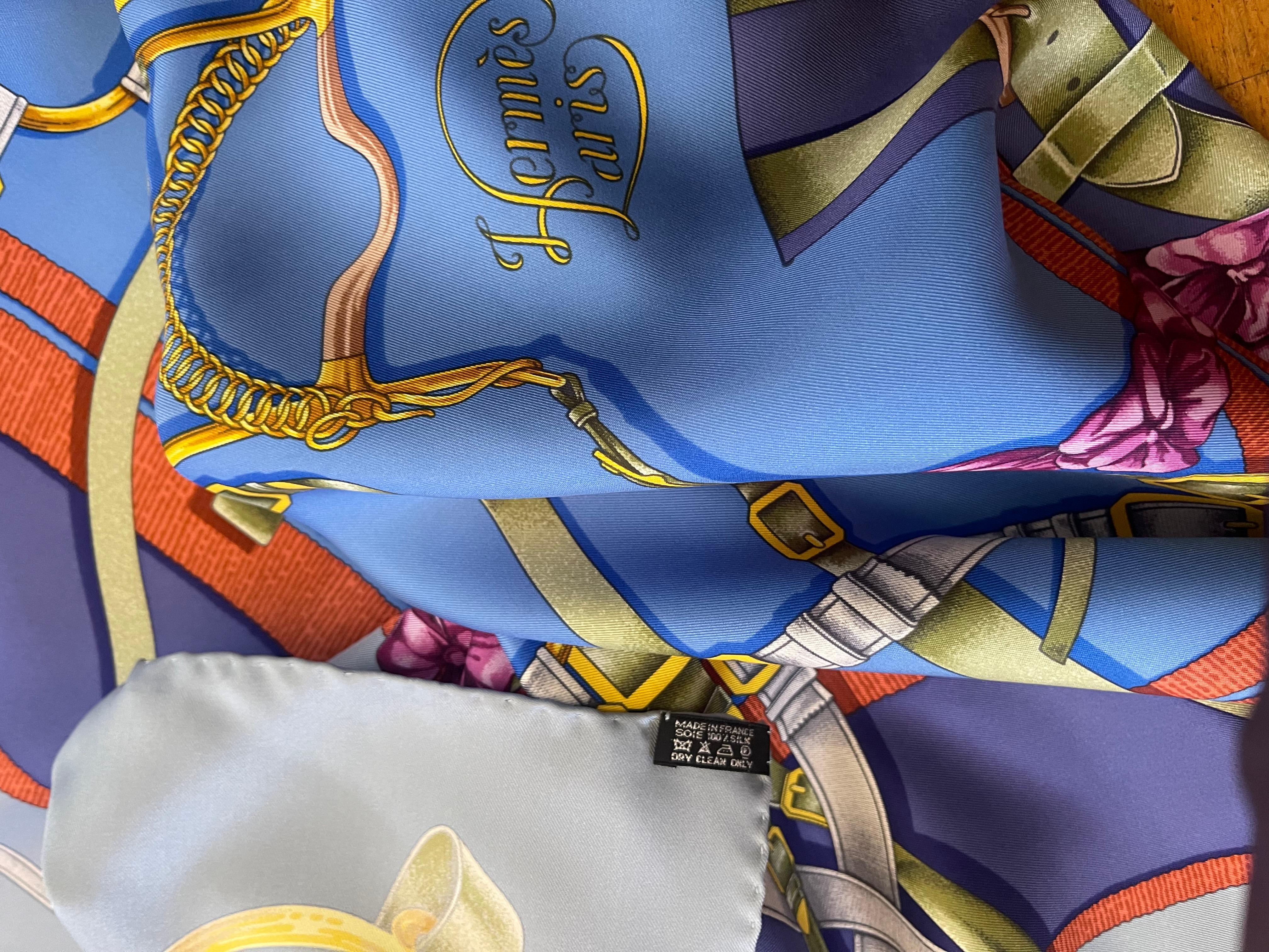 Foulard Hermès 