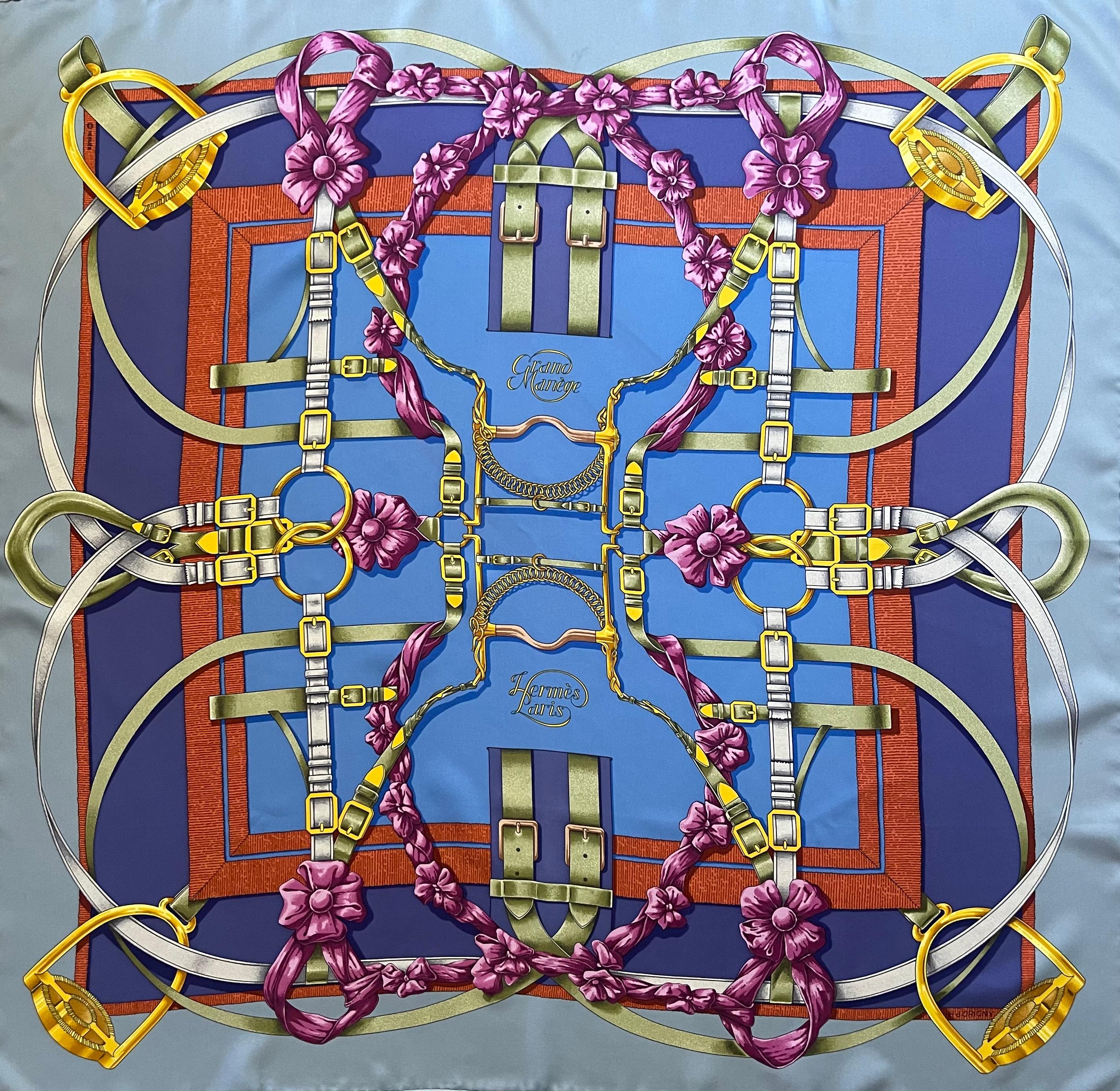 Le foulard en soie 