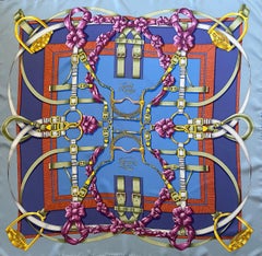 Hermès Scarf "Grand Manège" 1990