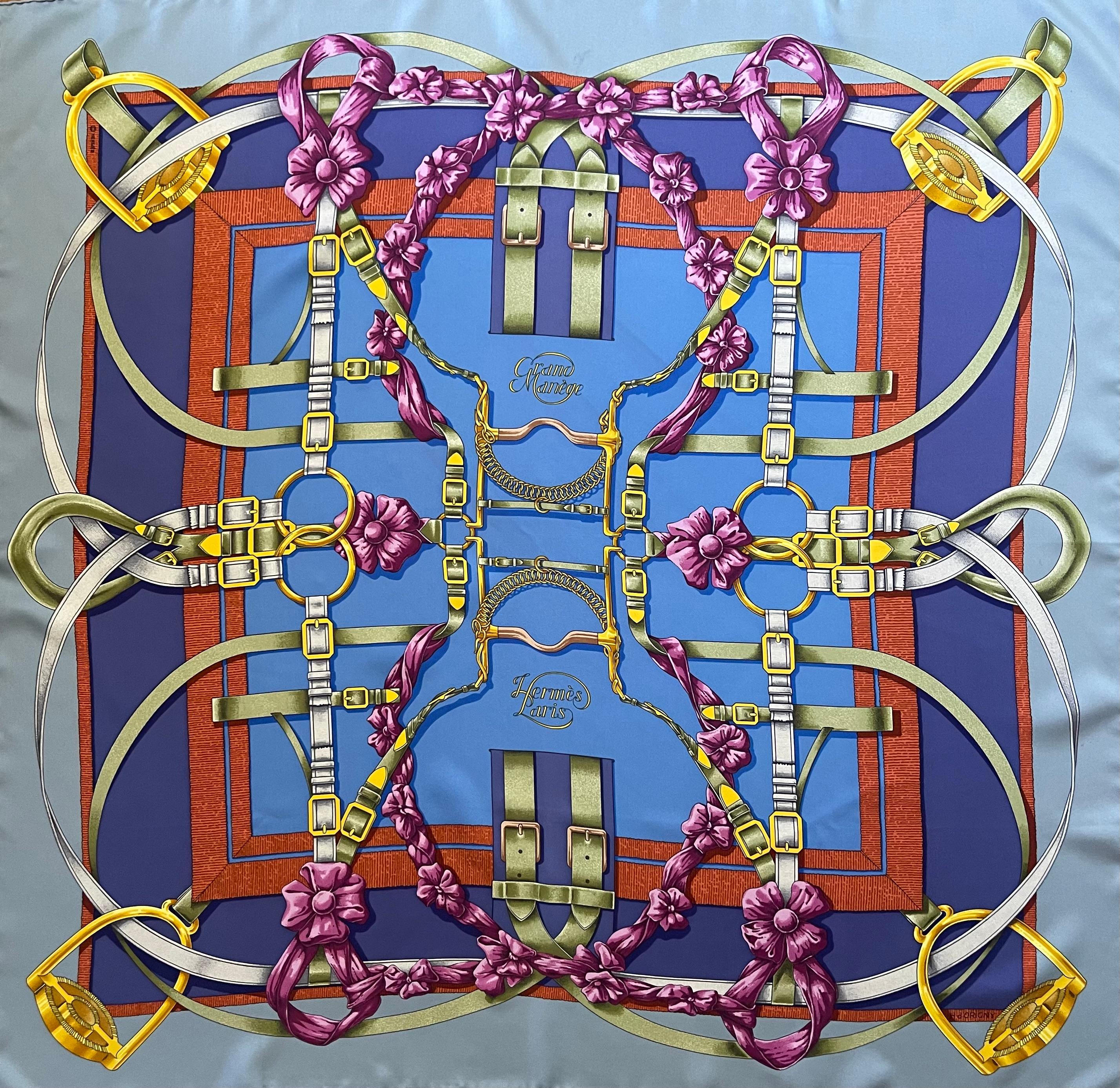 Gris Foulard Hermès 
