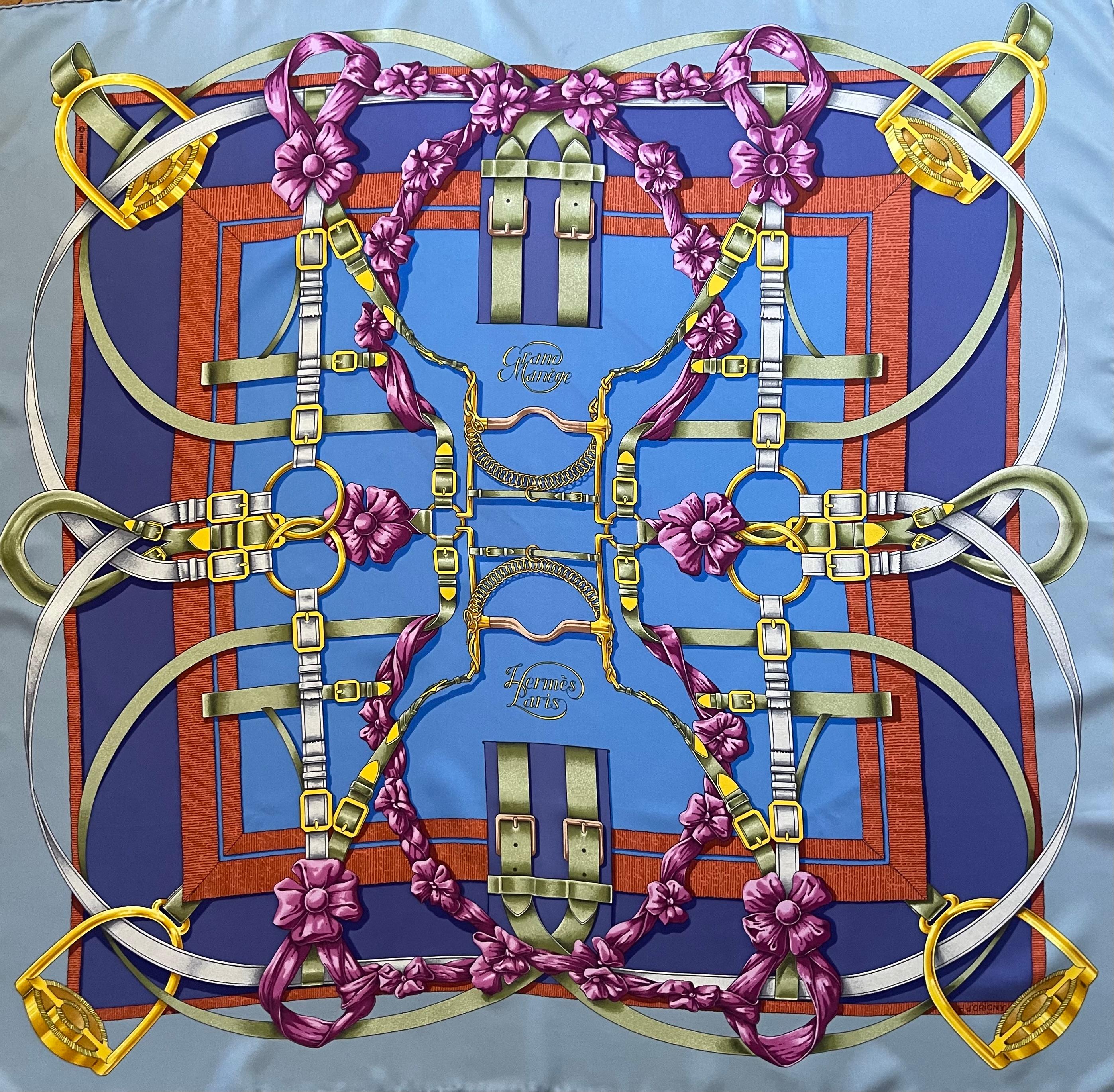 Foulard Hermès 