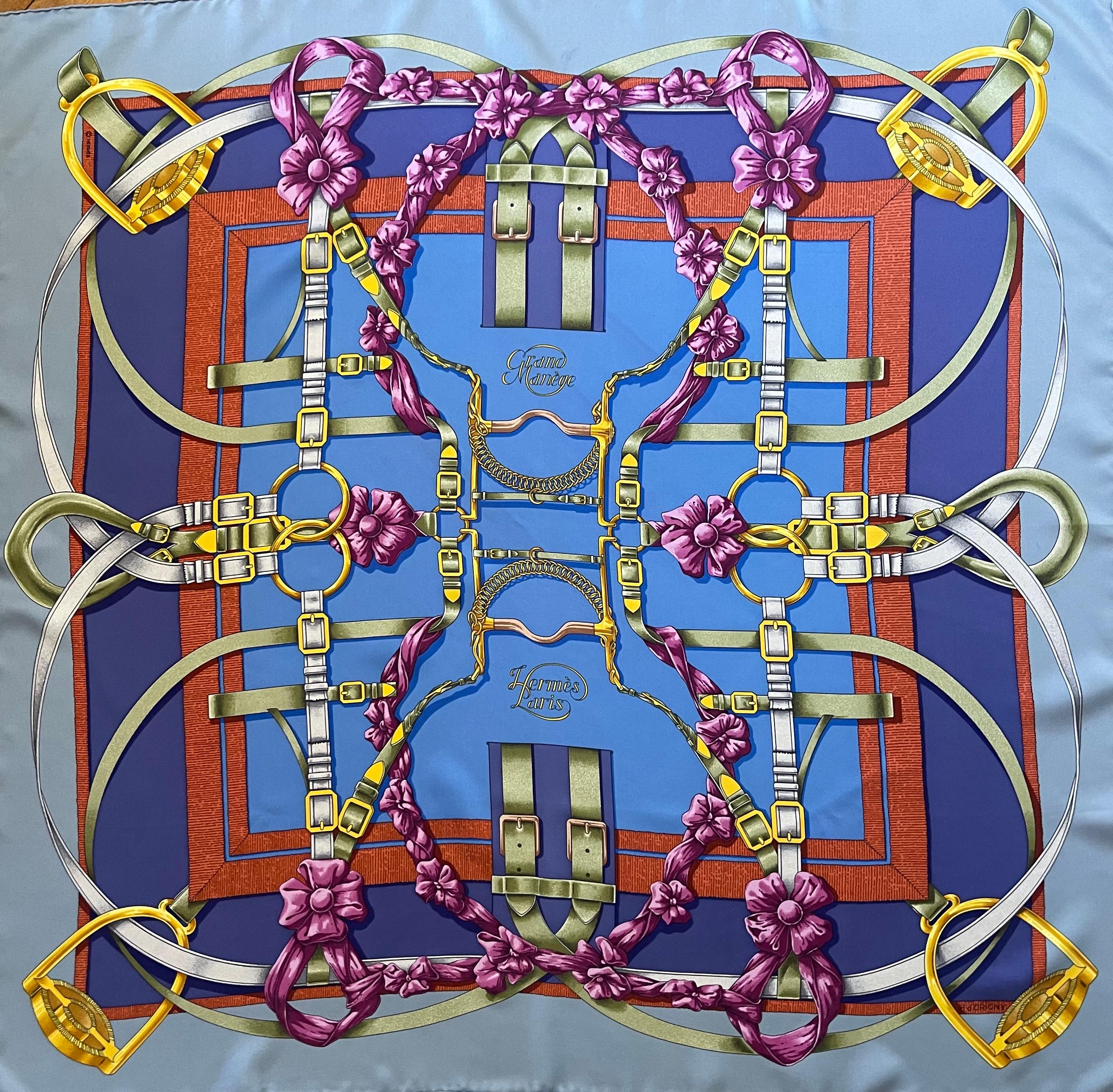Foulard Hermès 