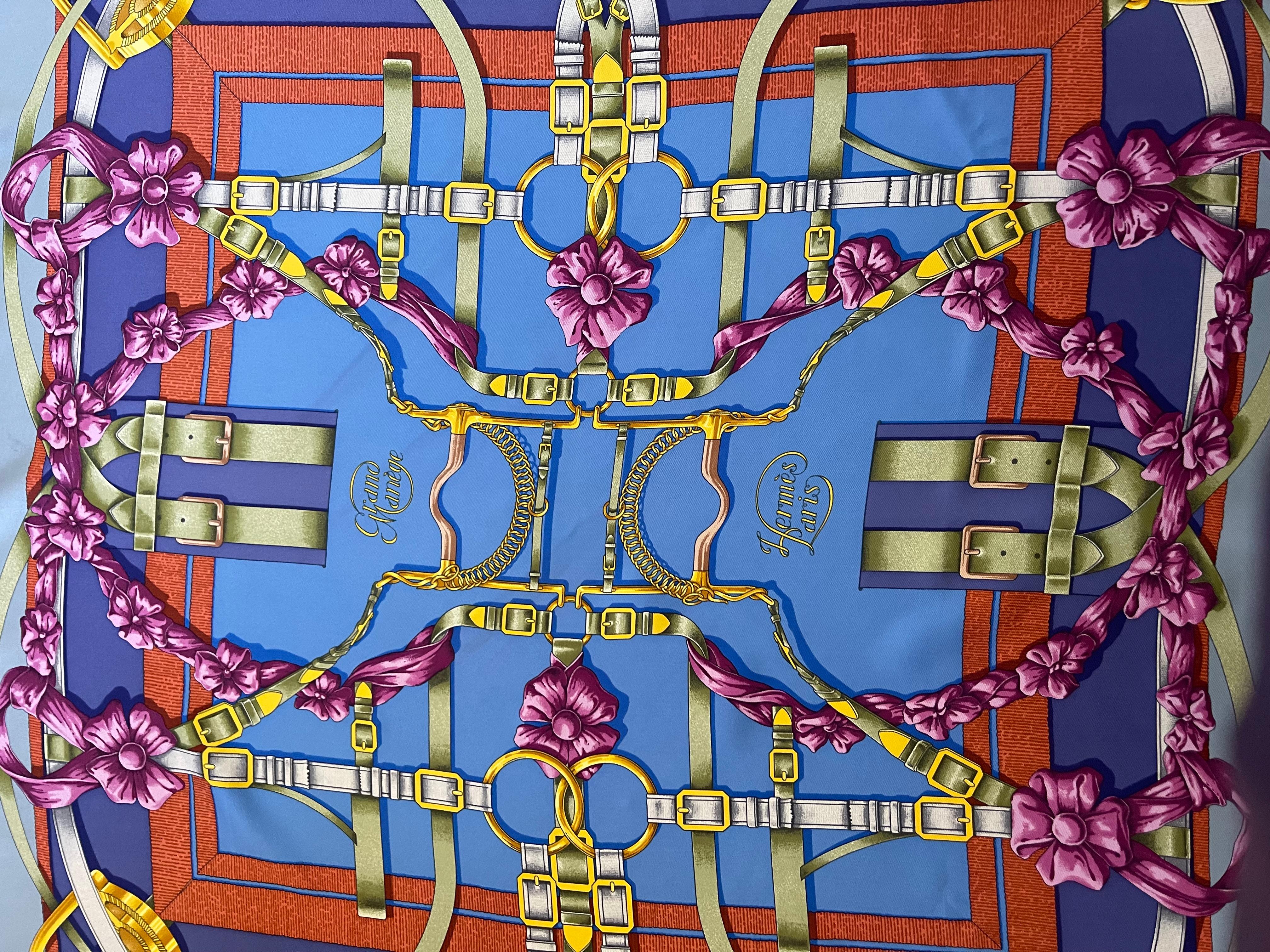 Foulard Hermès 