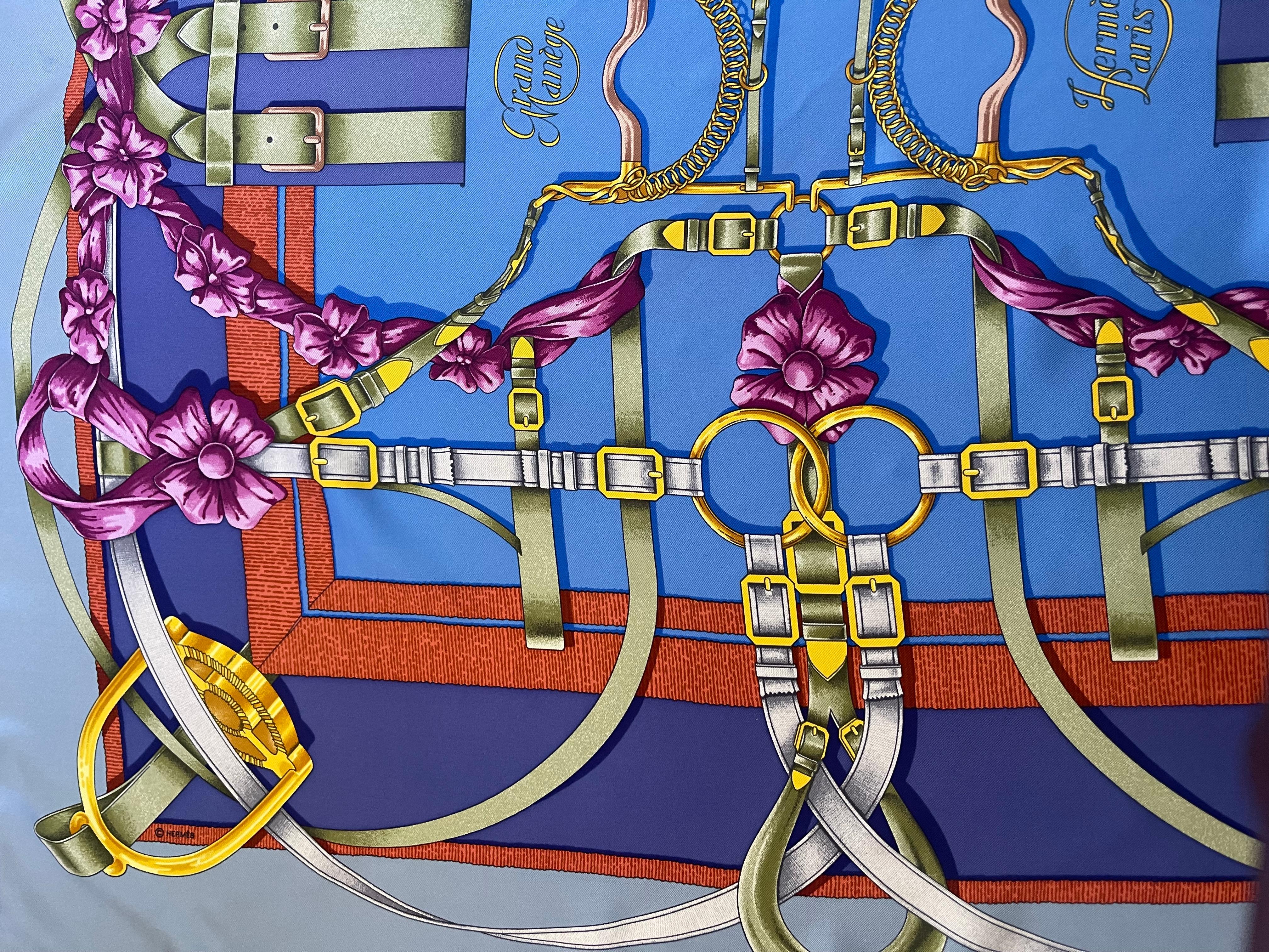 Foulard Hermès 