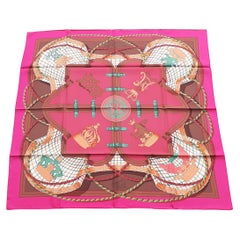 Hermès Halstuch Grande Tenue The Queen's Diamond Jubilee 2012 90 cm COLLECTOR