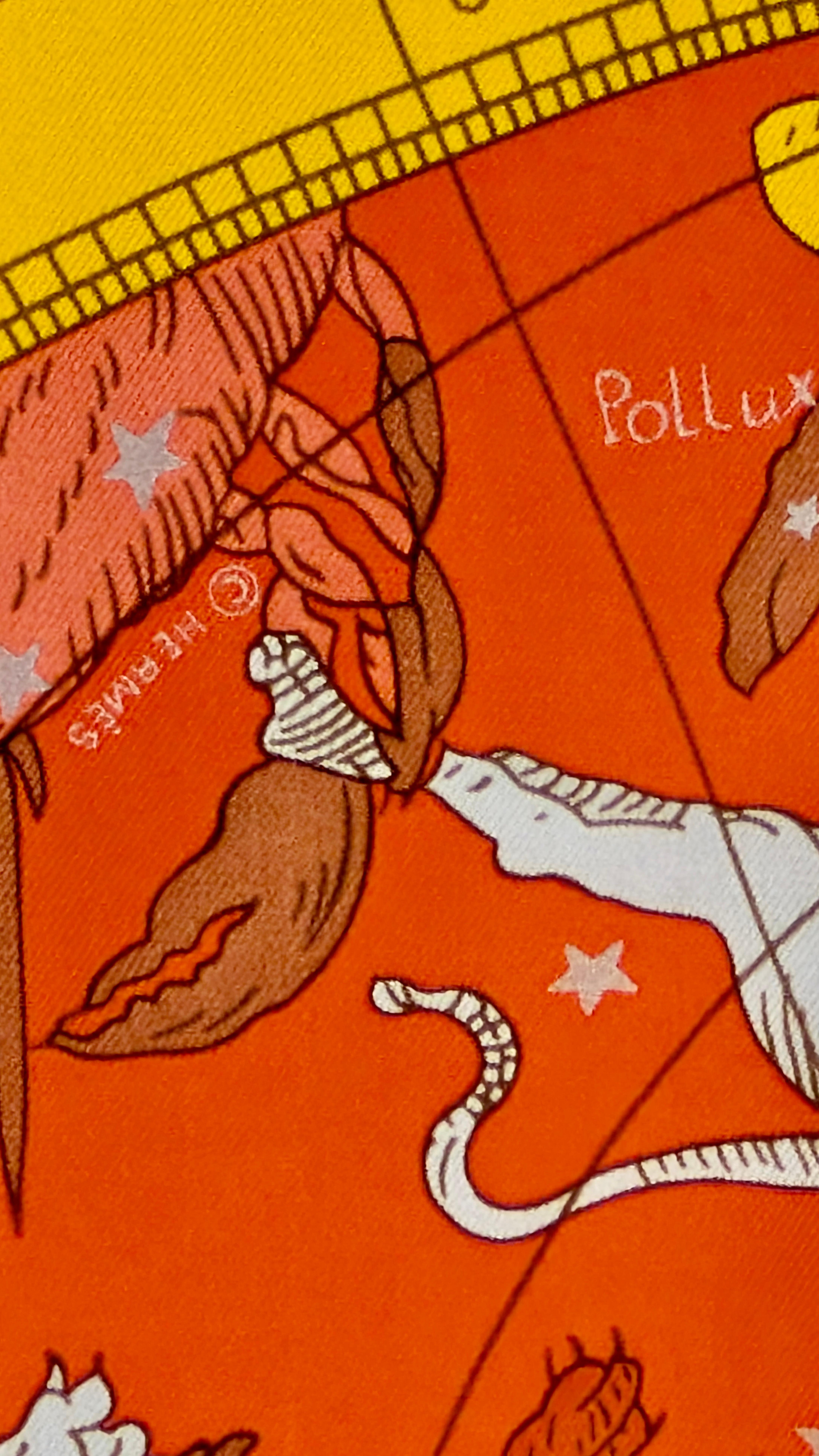 De las mujeres Bufanda HERMÈS  HEMISPHÆRIUM COELI BOREALE en venta