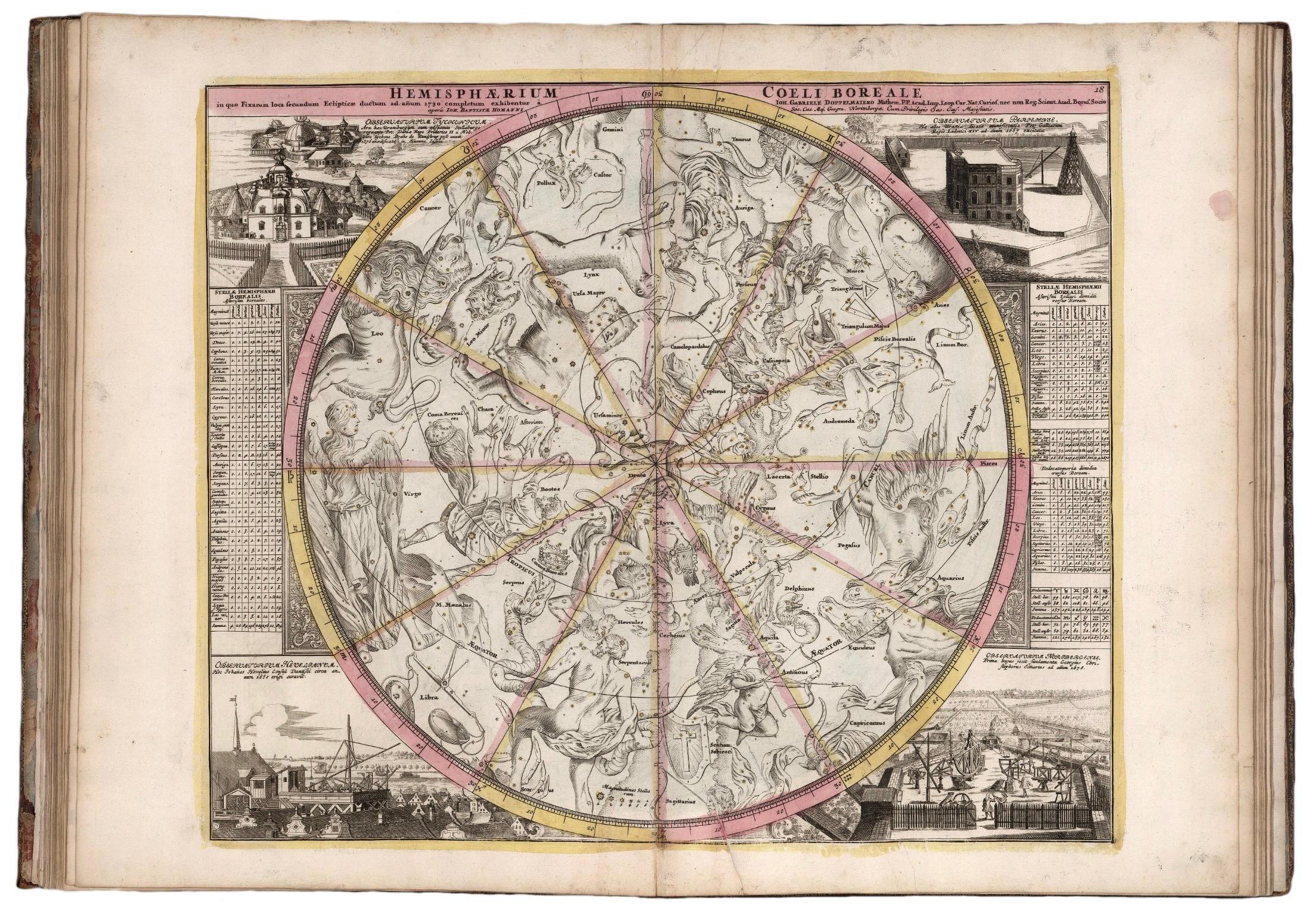 Bufanda HERMÈS  HEMISPHÆRIUM COELI BOREALE en venta 5