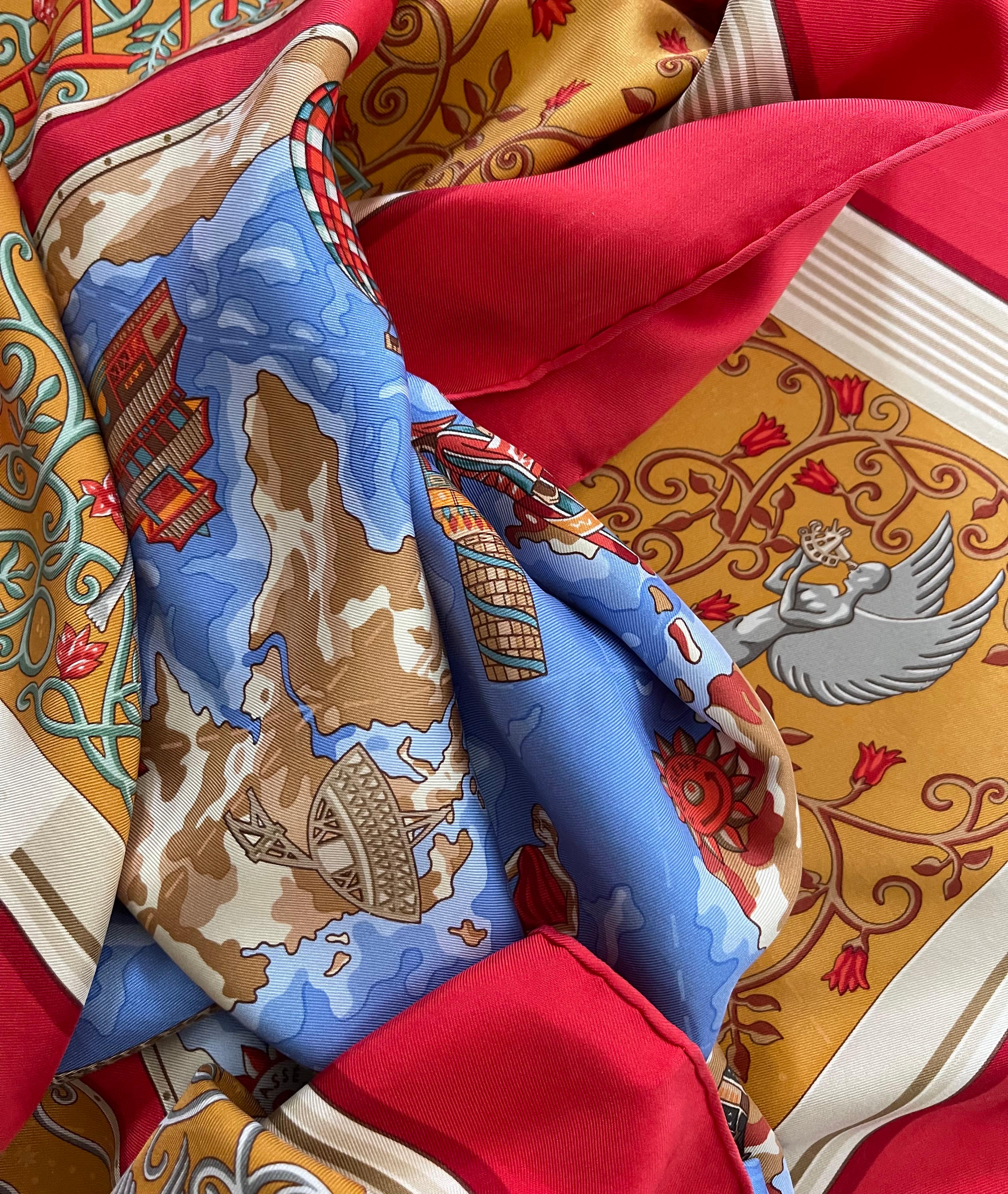 Pañuelo Hermès 