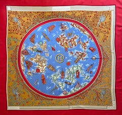 Hermès Scarf "hermès"