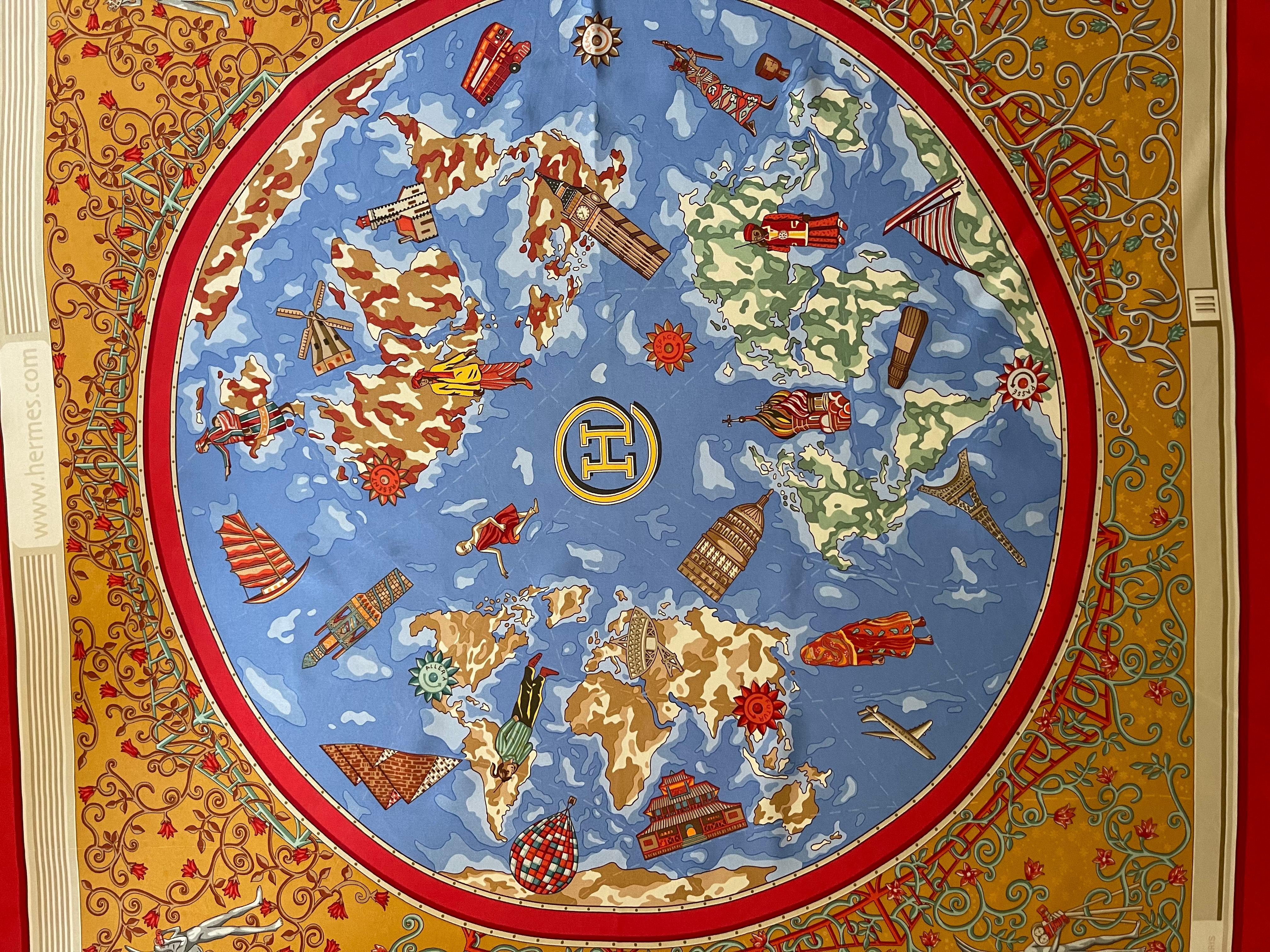 Pañuelo Hermès 