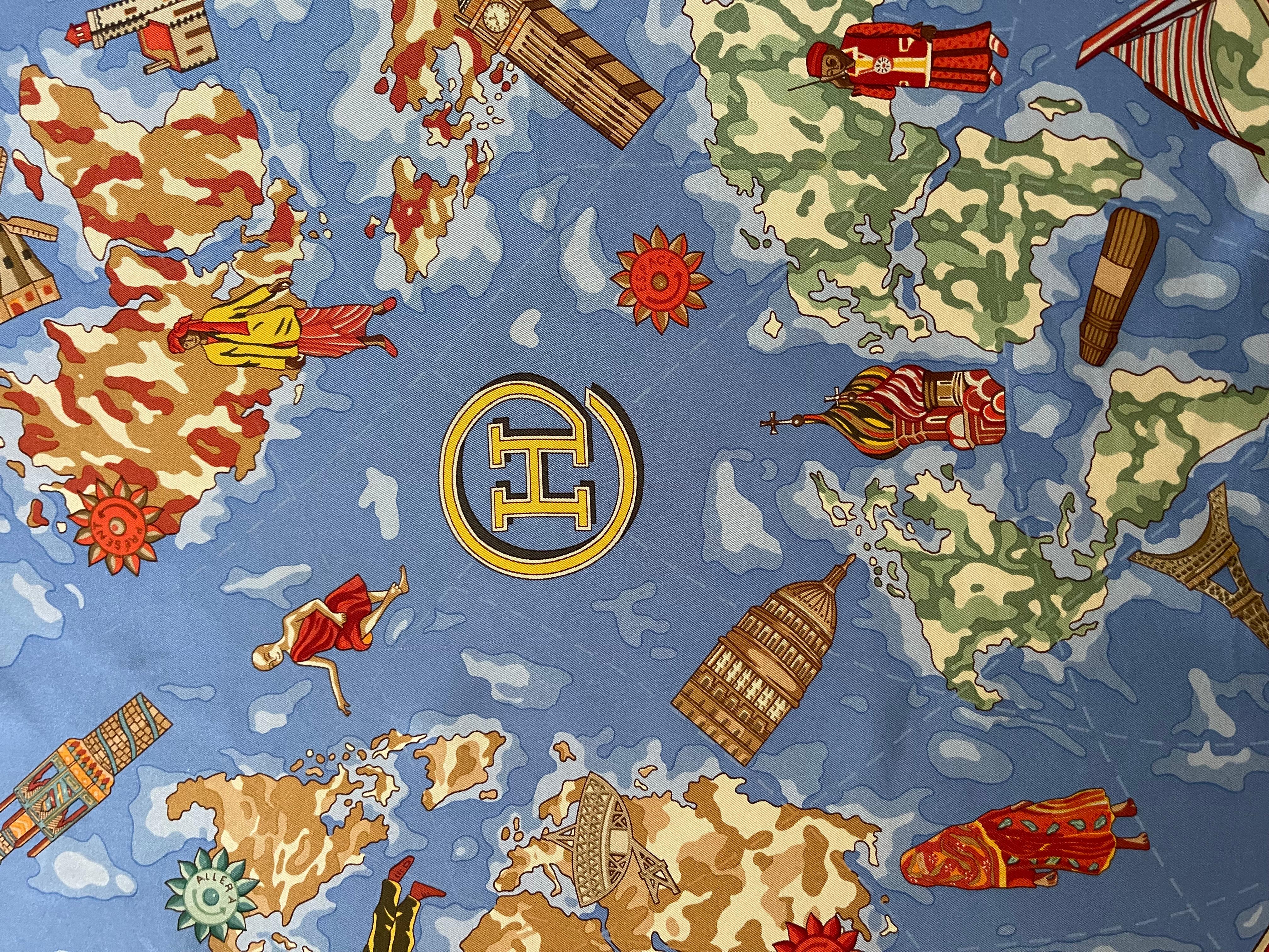 Pañuelo Hermès 