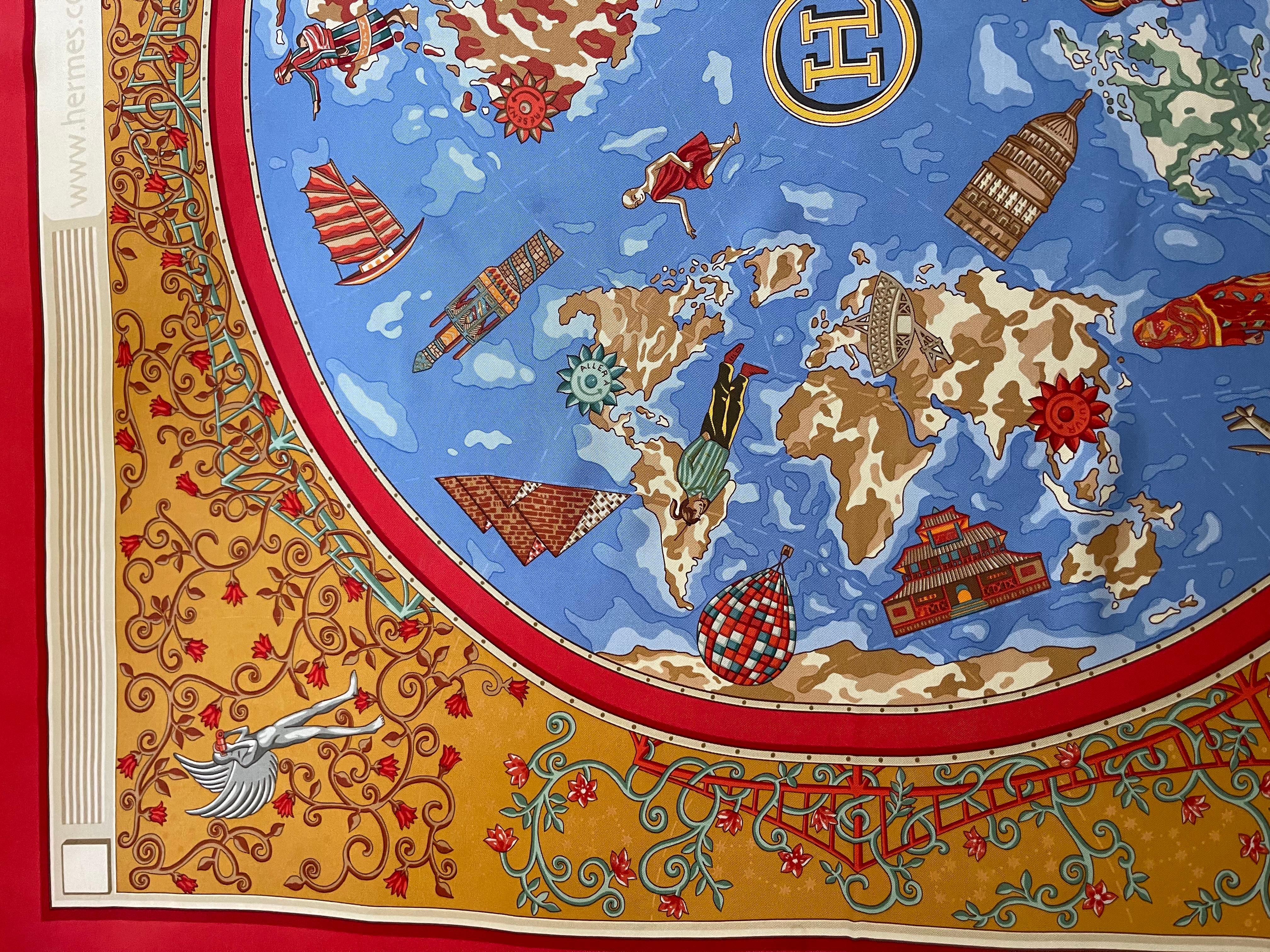Pañuelo Hermès 