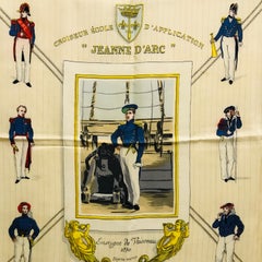 Hermes scarf: Jeanne d' Arc