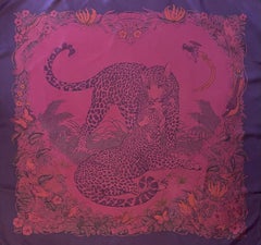 Hermès Scarf "Jungle Love" 2000