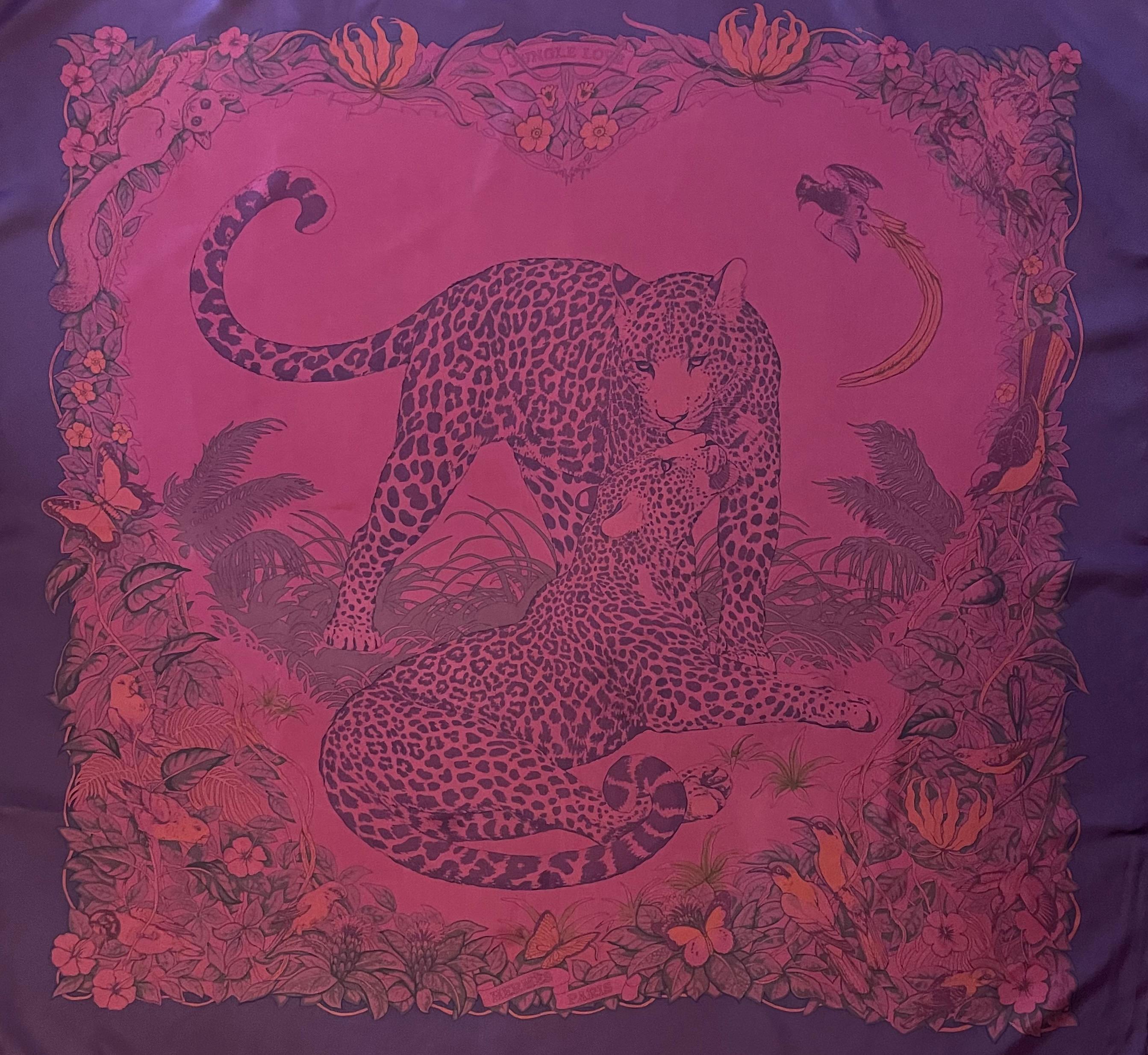 Marron Foulard Hermès 