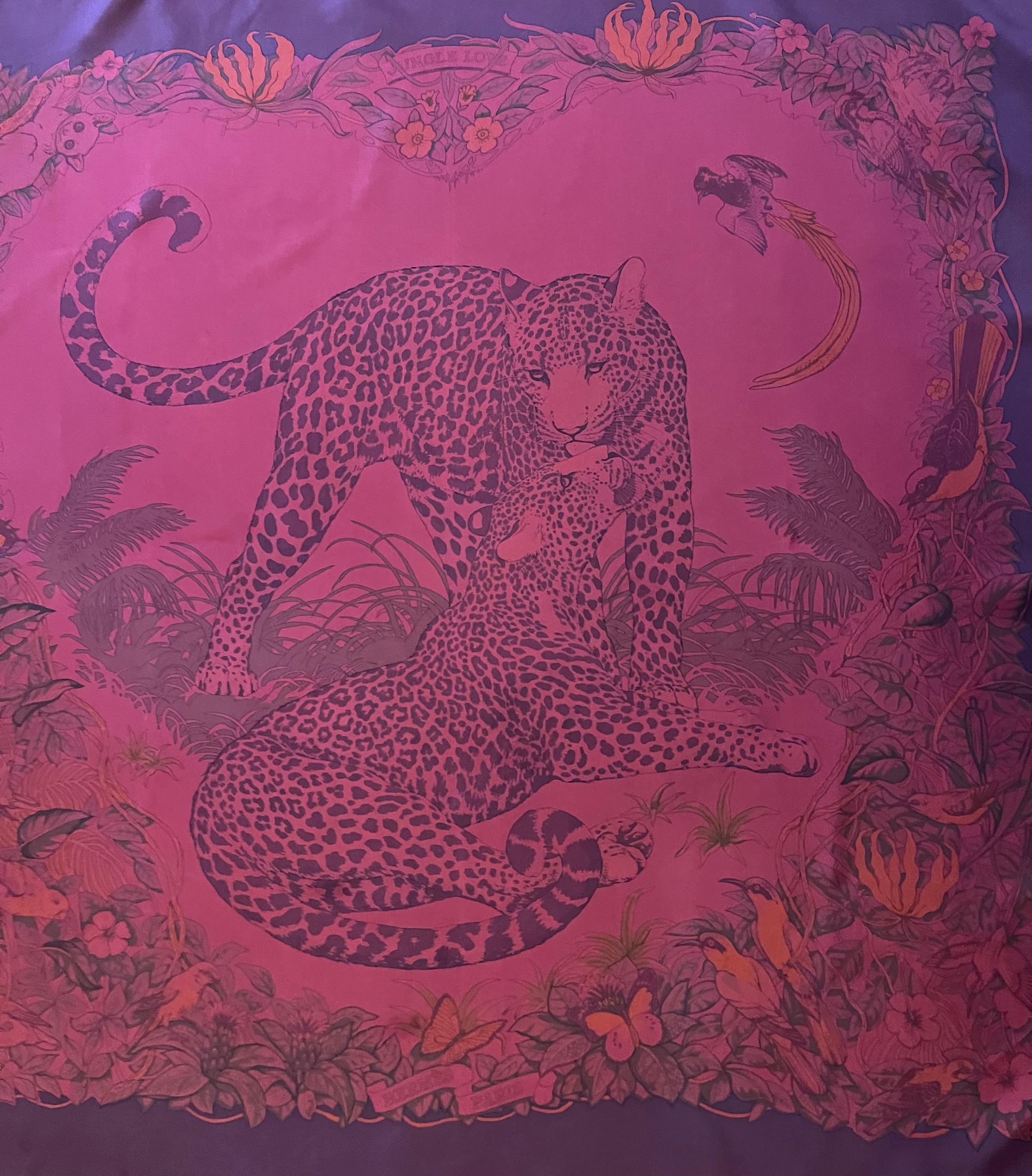 Foulard Hermès 